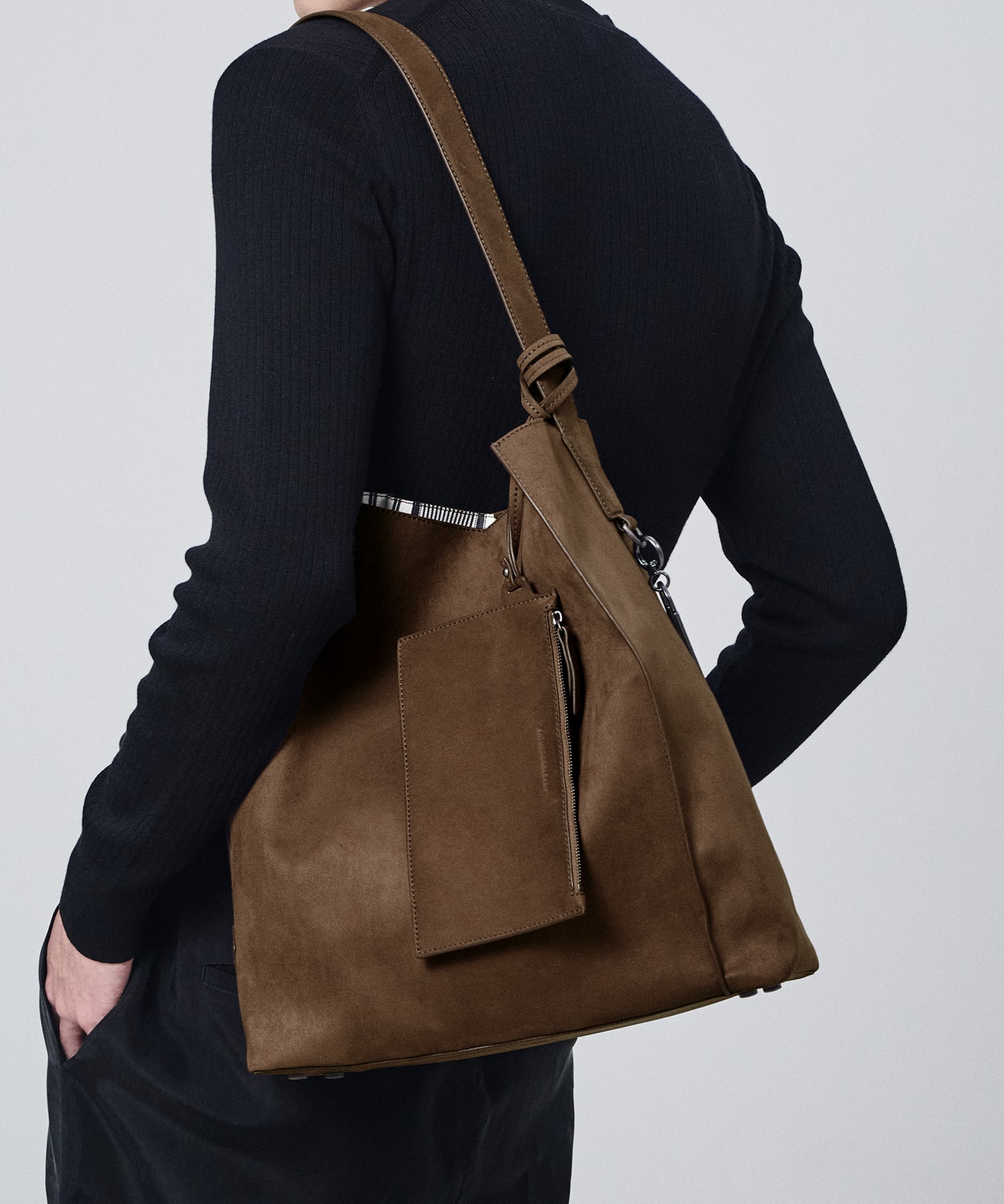 NO.58 PULTENEY SHOULDER BAG_ESPRESSO