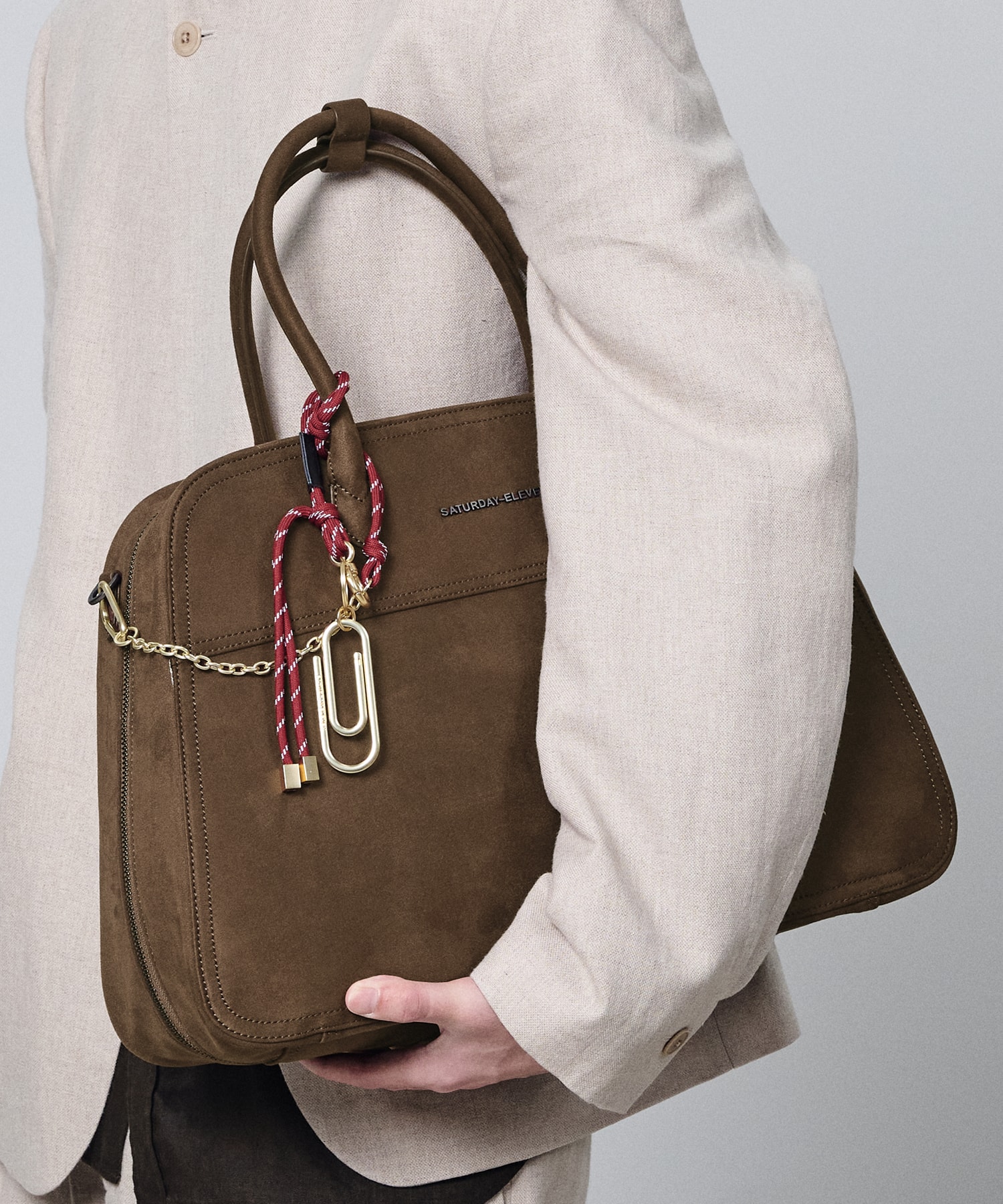 NO.5 NUEVO TOTE BAG_ESPRESSO