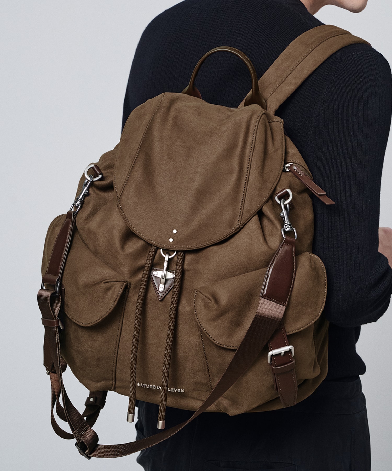 NO.2 SZECHENYI BACKPACK_ESPRESSO