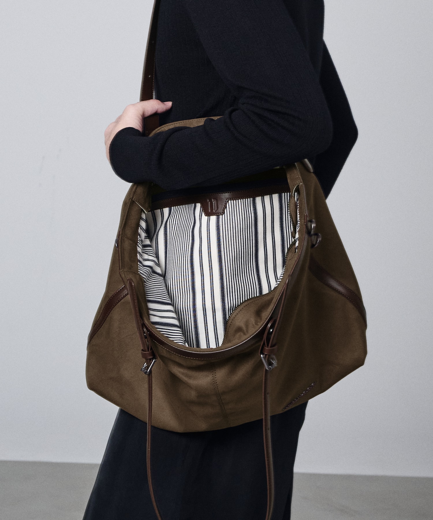 NO.56 CAPILA TOTE BAG_ESPRESSO