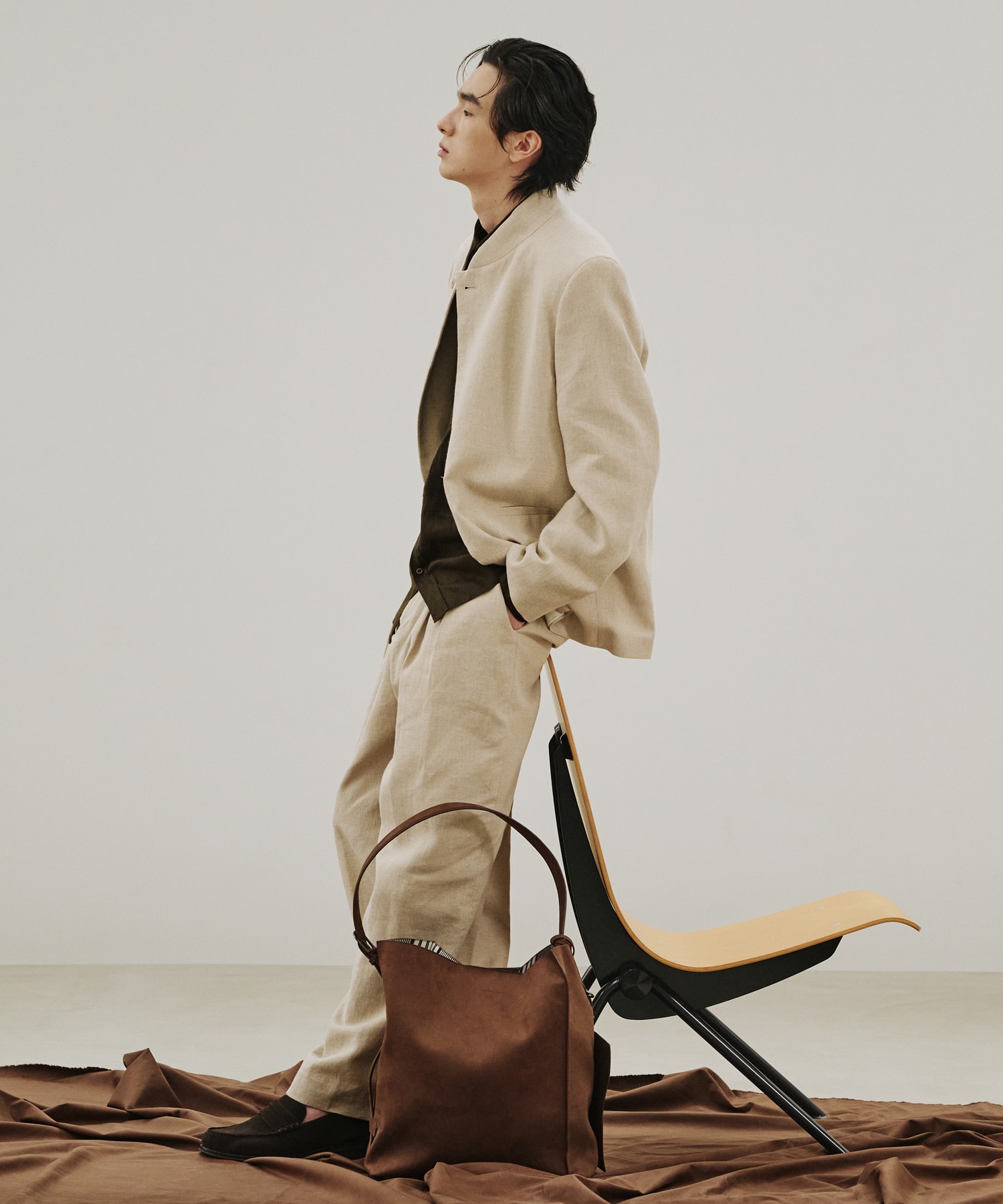 NO.58 PULTENEY SHOULDER BAG_ESPRESSO