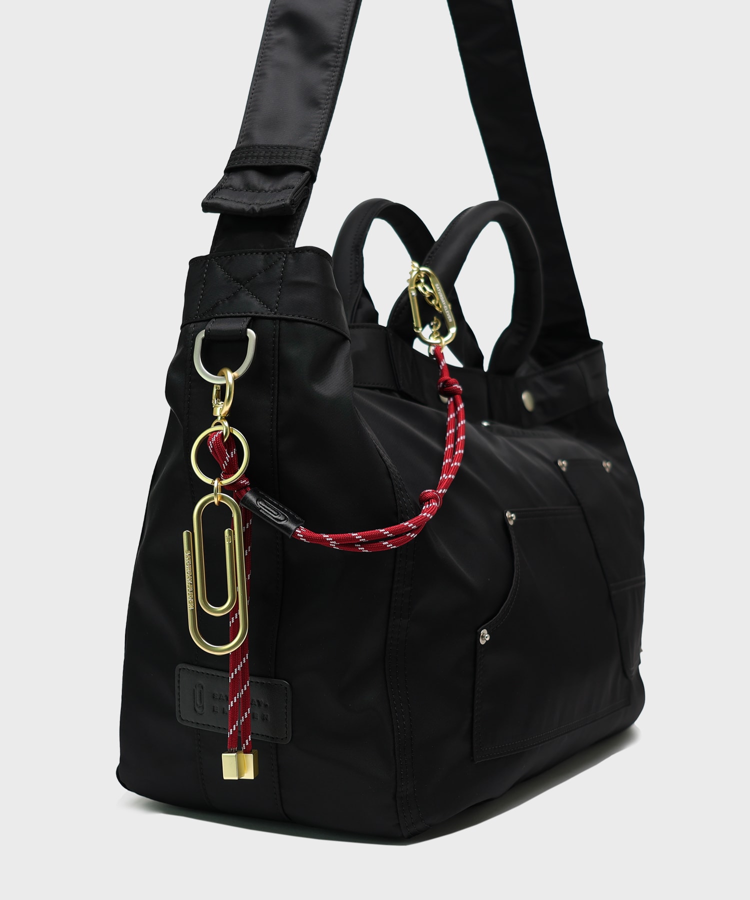 NO.8 WORK U BAG _ BLACK