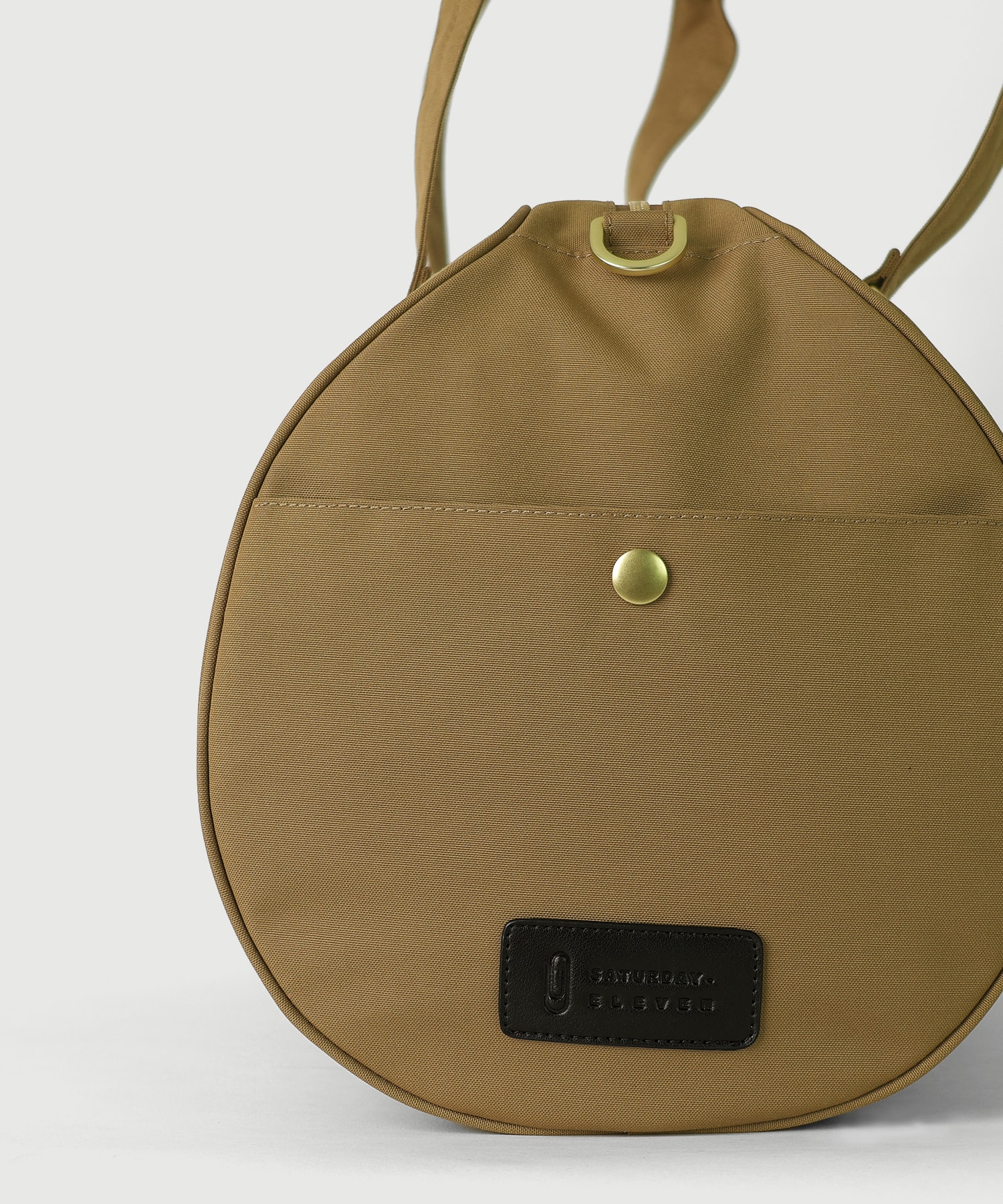 NO.12 W BOSTON BAG _ BROWN