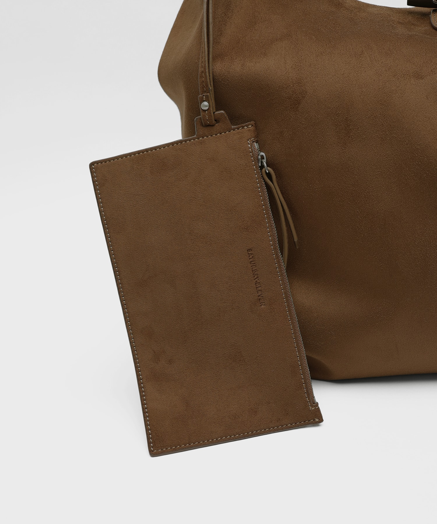 NO.51 BROOKLYN SHOULDER BAG _ BROWN