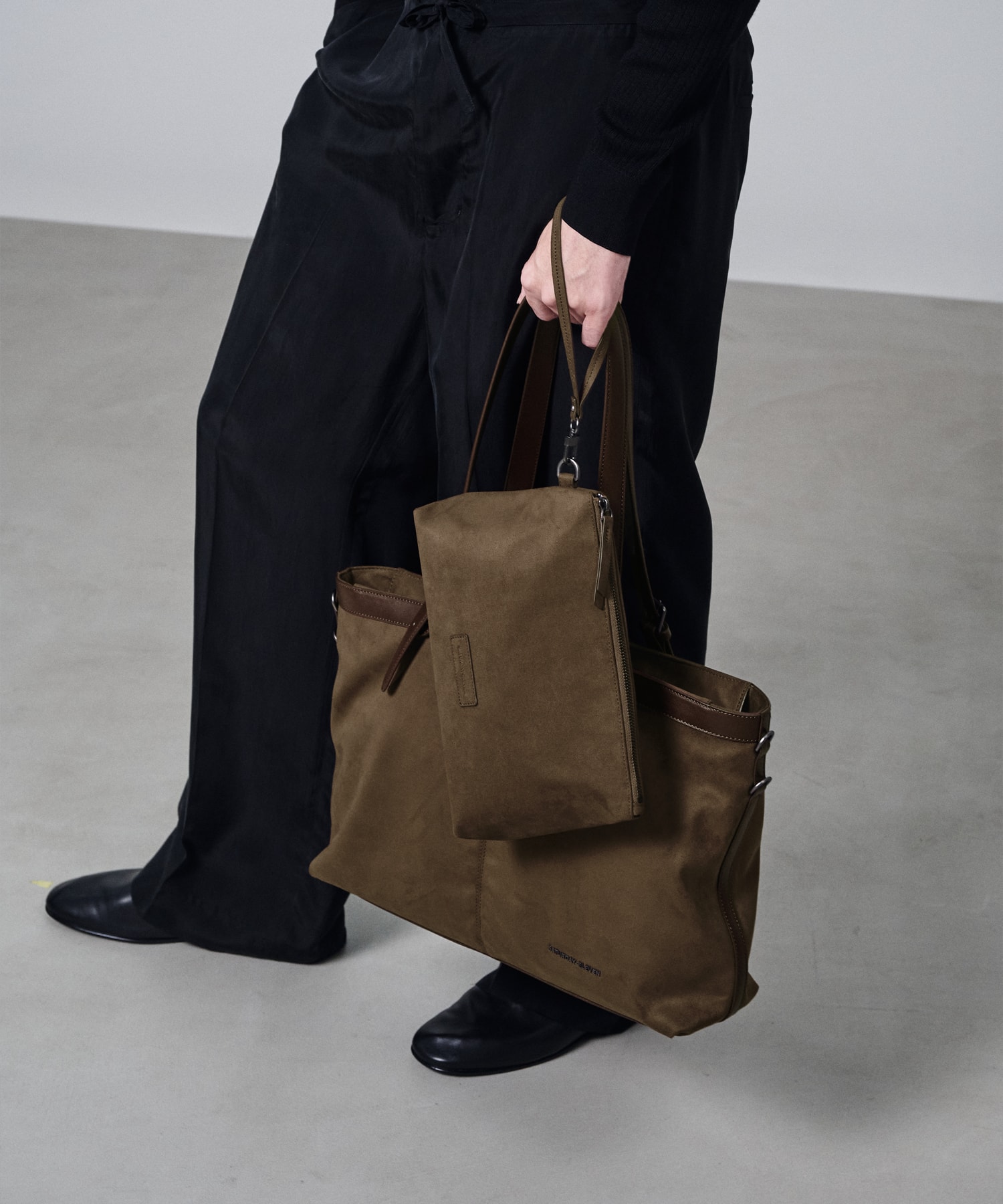 NO.56 CAPILA TOTE BAG_ESPRESSO