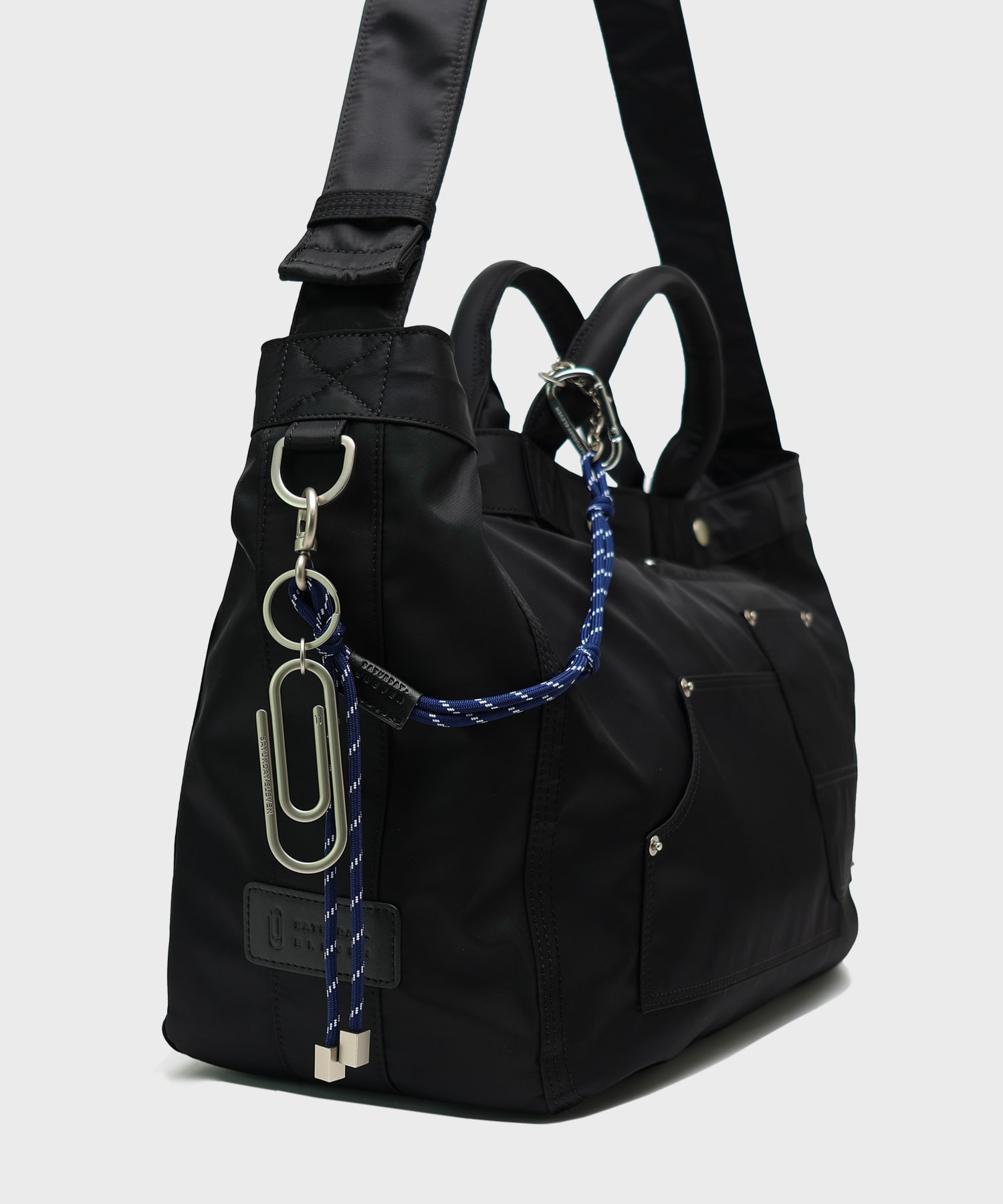 NO.8 WORK U BAG _ BLACK