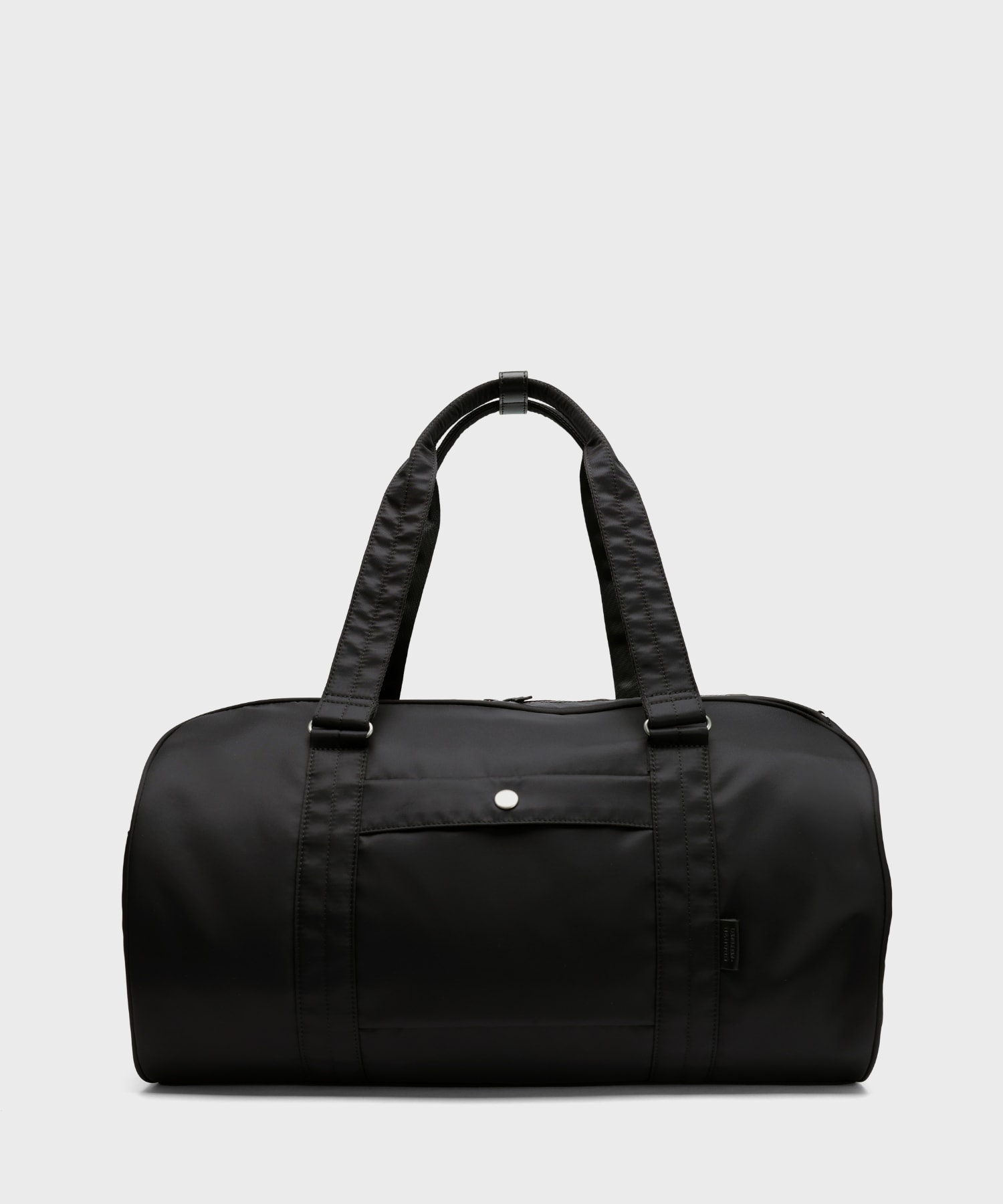 NO.12 U BOSTON BAG _ BLACK