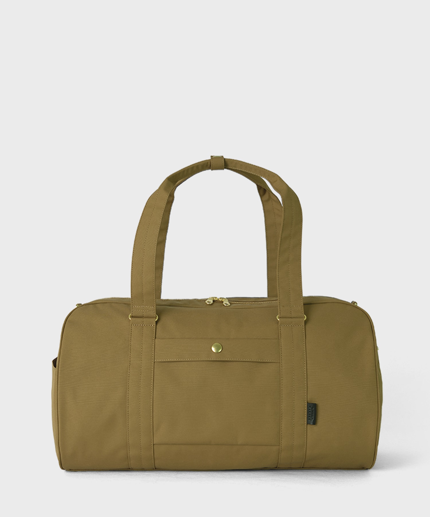 NO.12 W BOSTON BAG _ BROWN