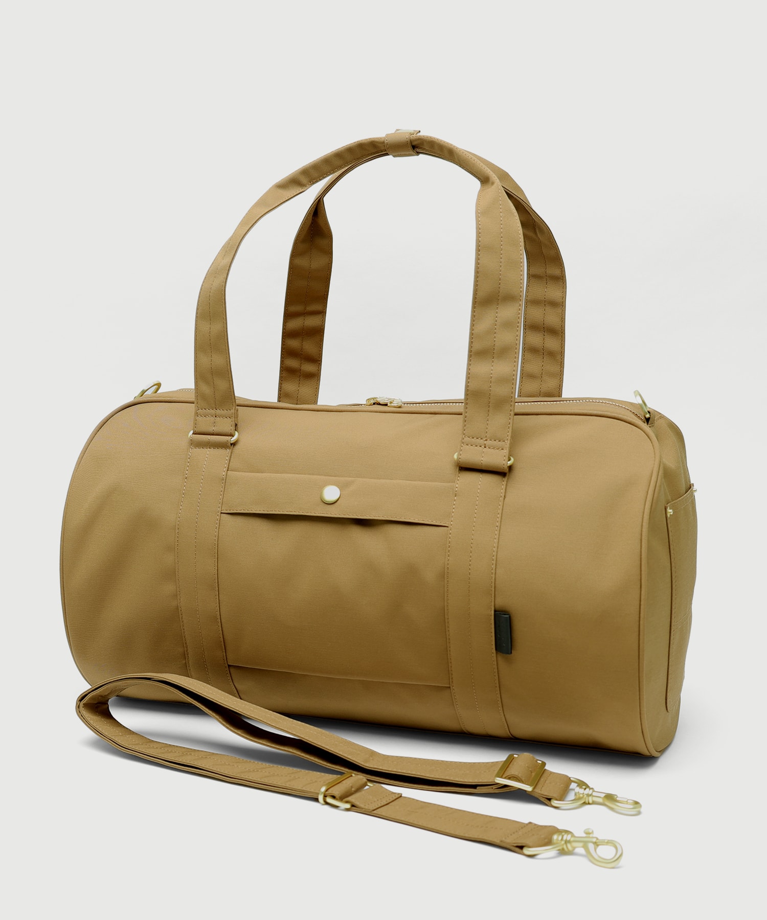 NO.12 W BOSTON BAG _ BROWN