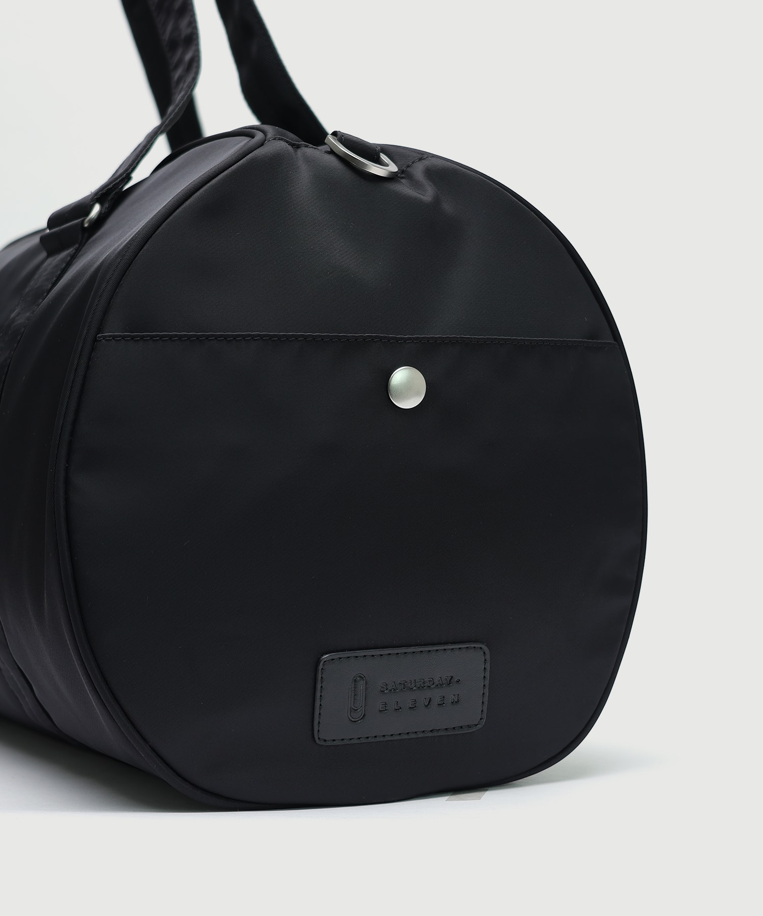 NO.12 U BOSTON BAG _ BLACK