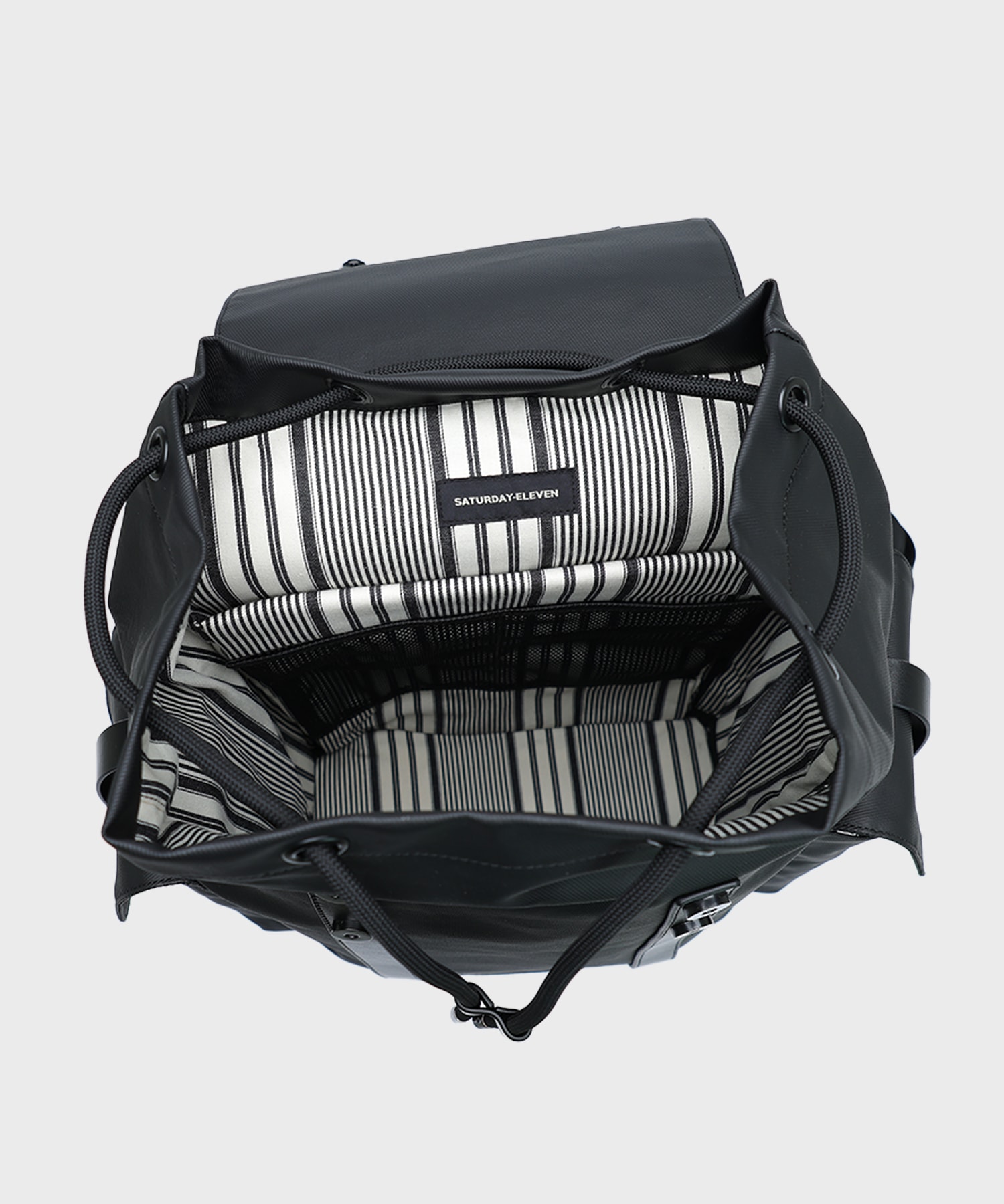 NO.1 RIALTO BACKPACK _ BLACK