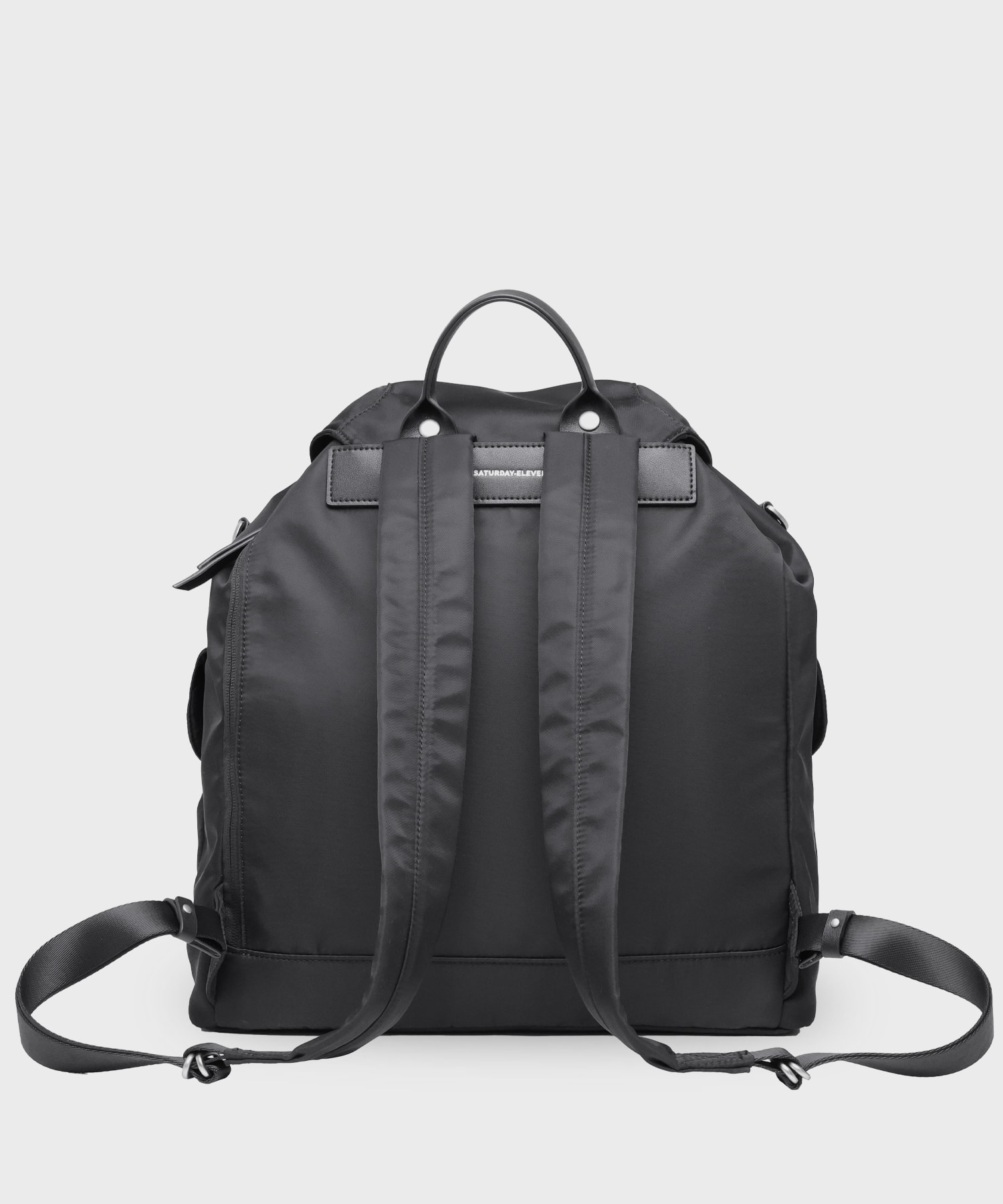 NO.2 SZECHENYI BACKPACK_BLACK