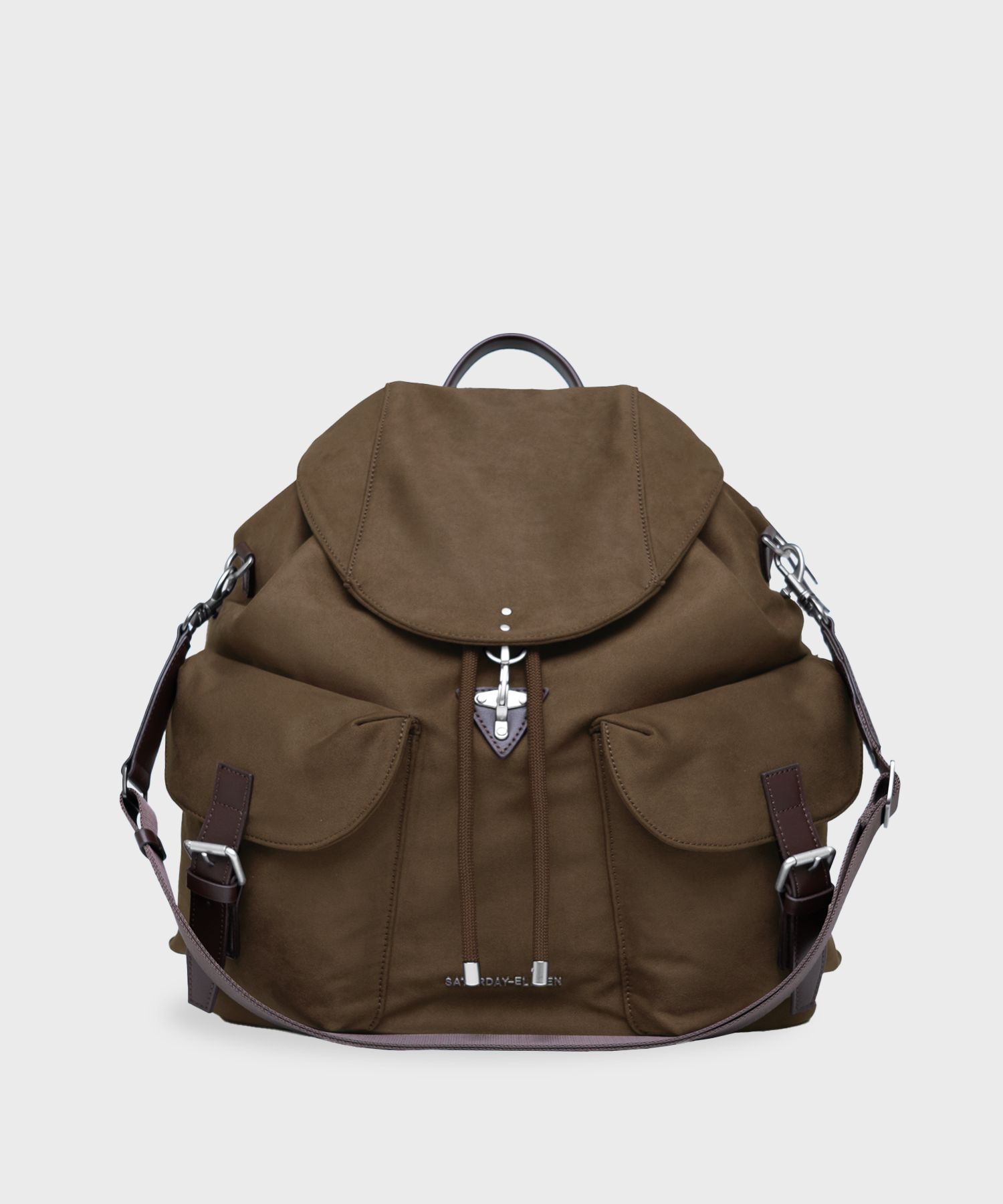 NO.2 SZECHENYI BACKPACK_ESPRESSO