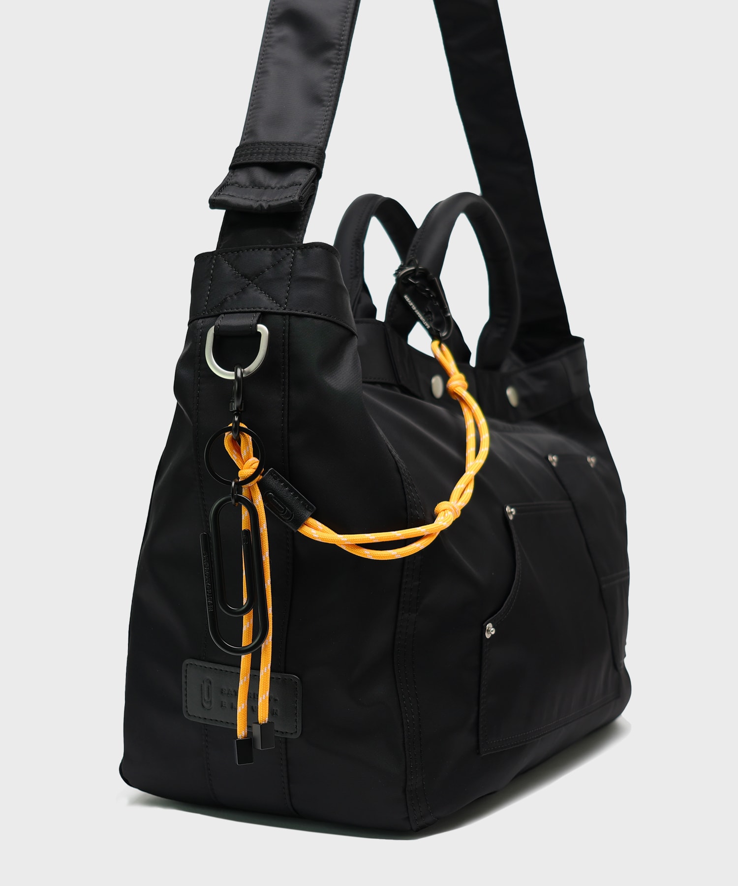 NO.8 WORK U BAG _ BLACK