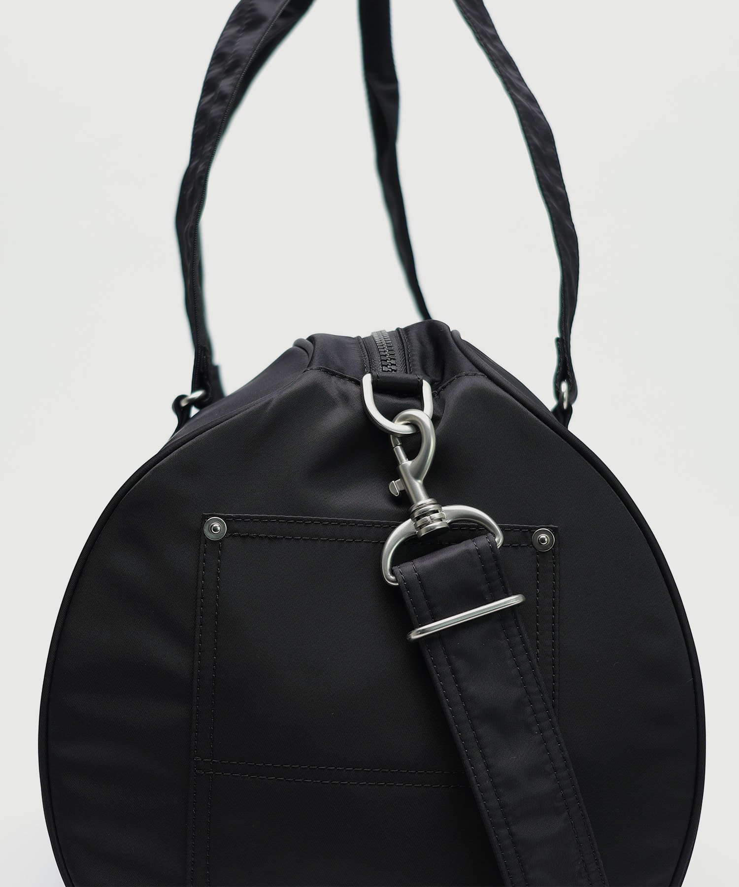 NO.12 U BOSTON BAG _ BLACK