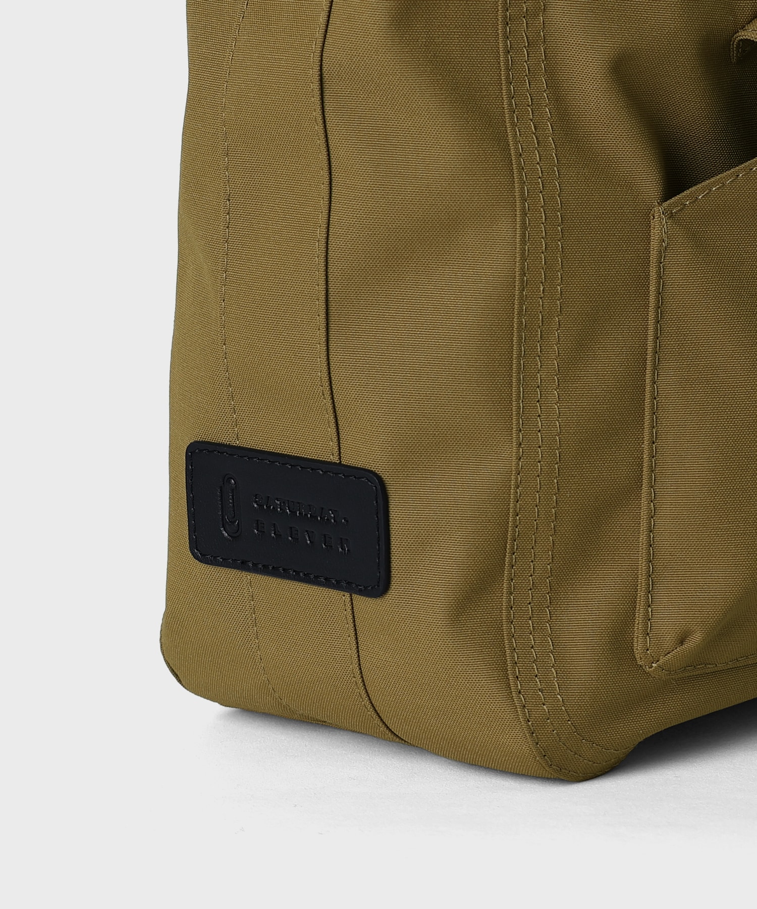 NO.11 W CROSS BODY BAG _ BROWN