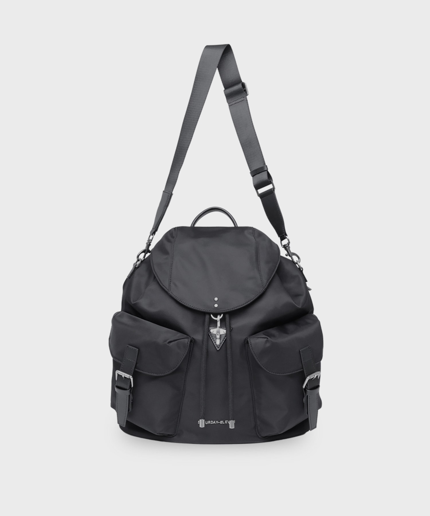 NO.2 SZECHENYI BACKPACK_BLACK