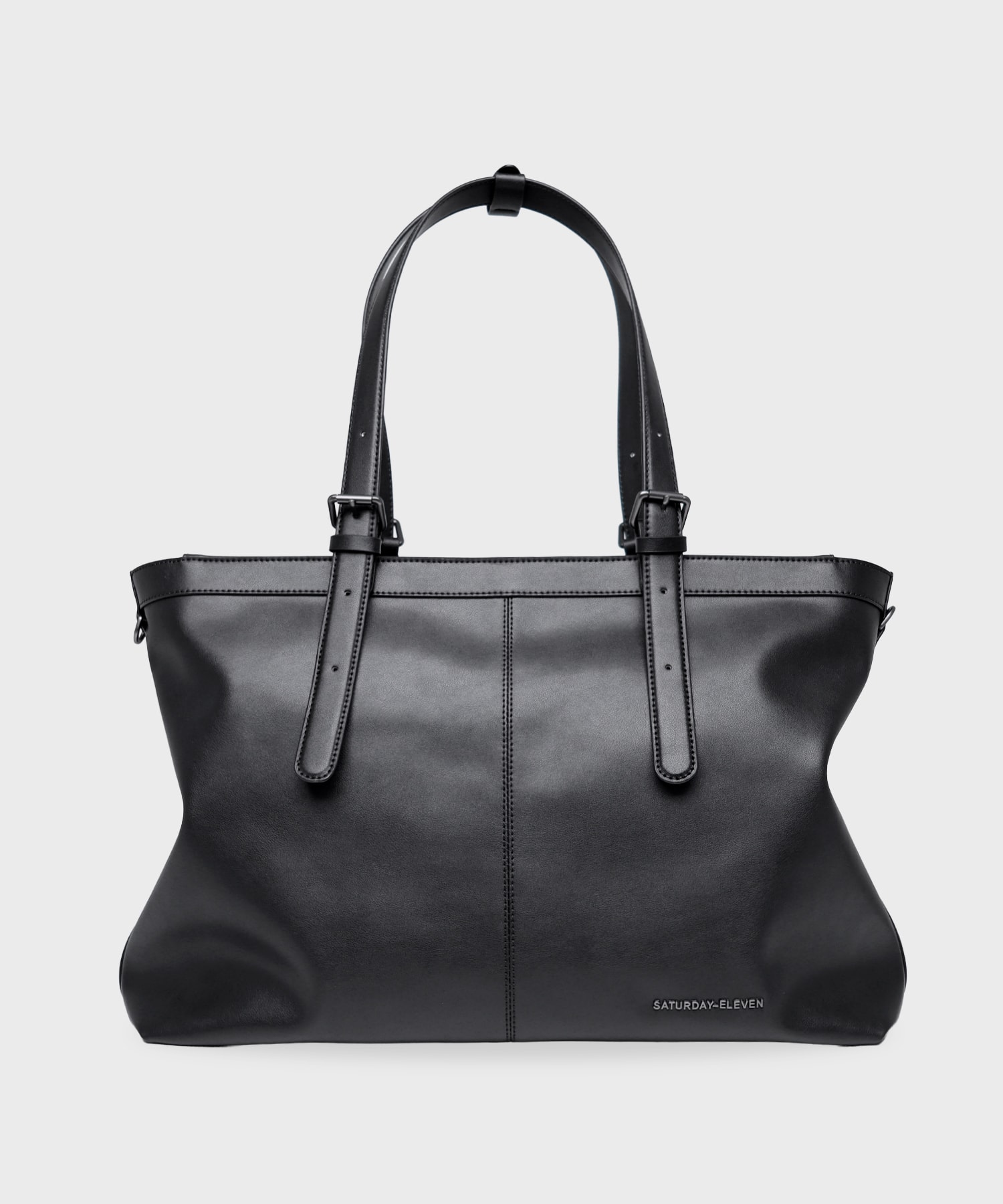 NO.56 CAPILA TOTE BAG_BLACK