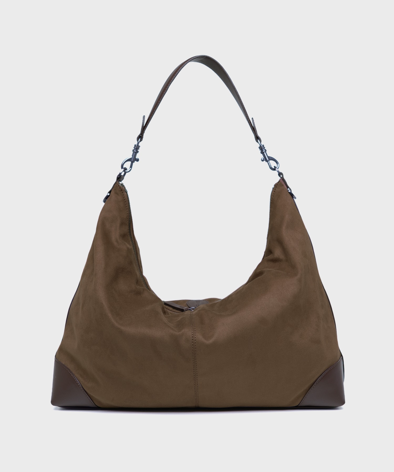 NO.57 VERRAZZANO SHOULDER BAG_ESPRESSO