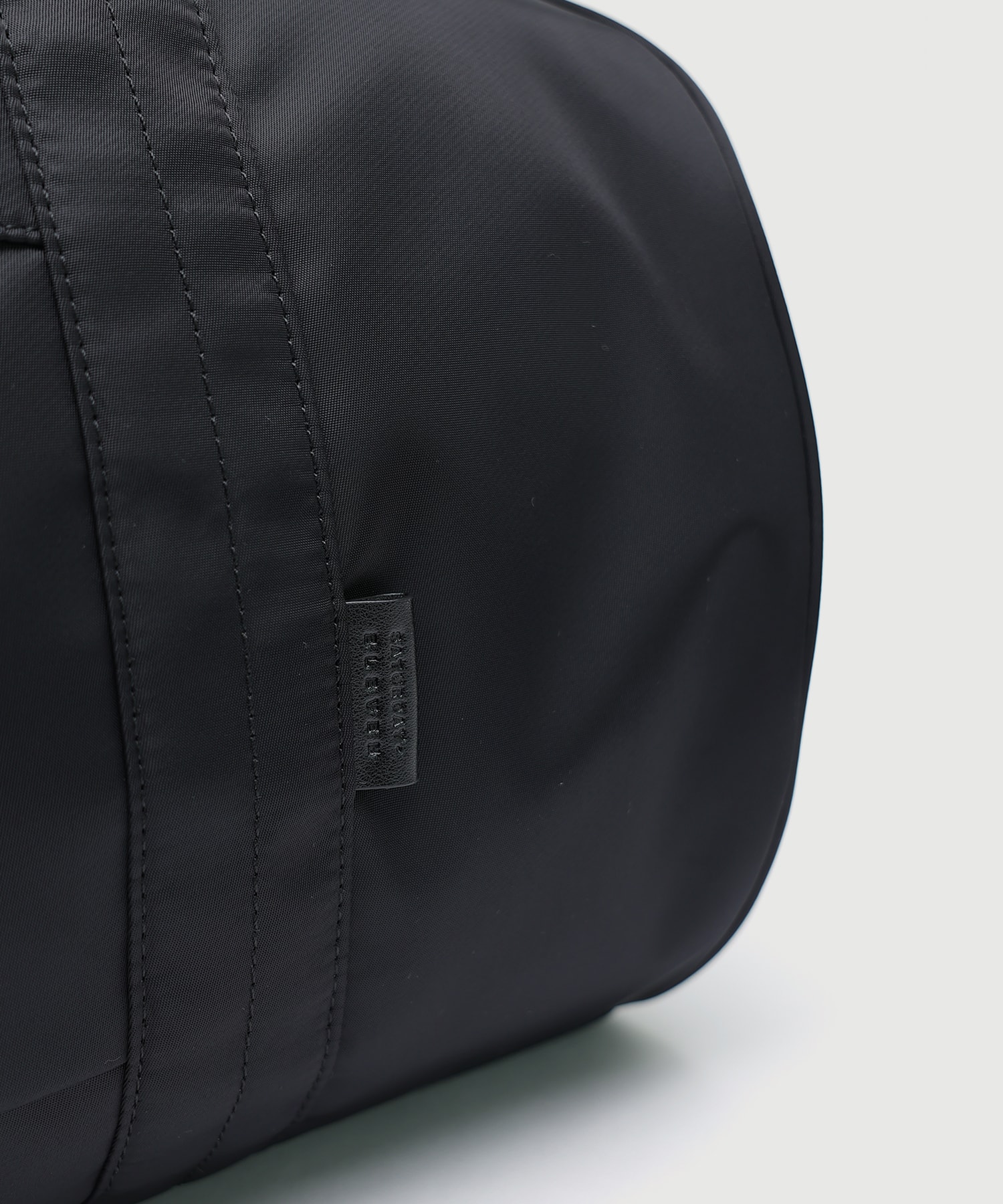 NO.12 U BOSTON BAG _ BLACK