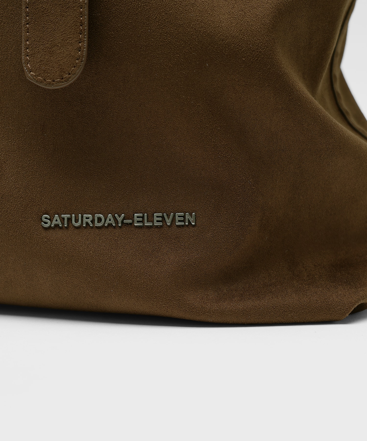 NO.52 TOWER TOTE BAG _ BROWN