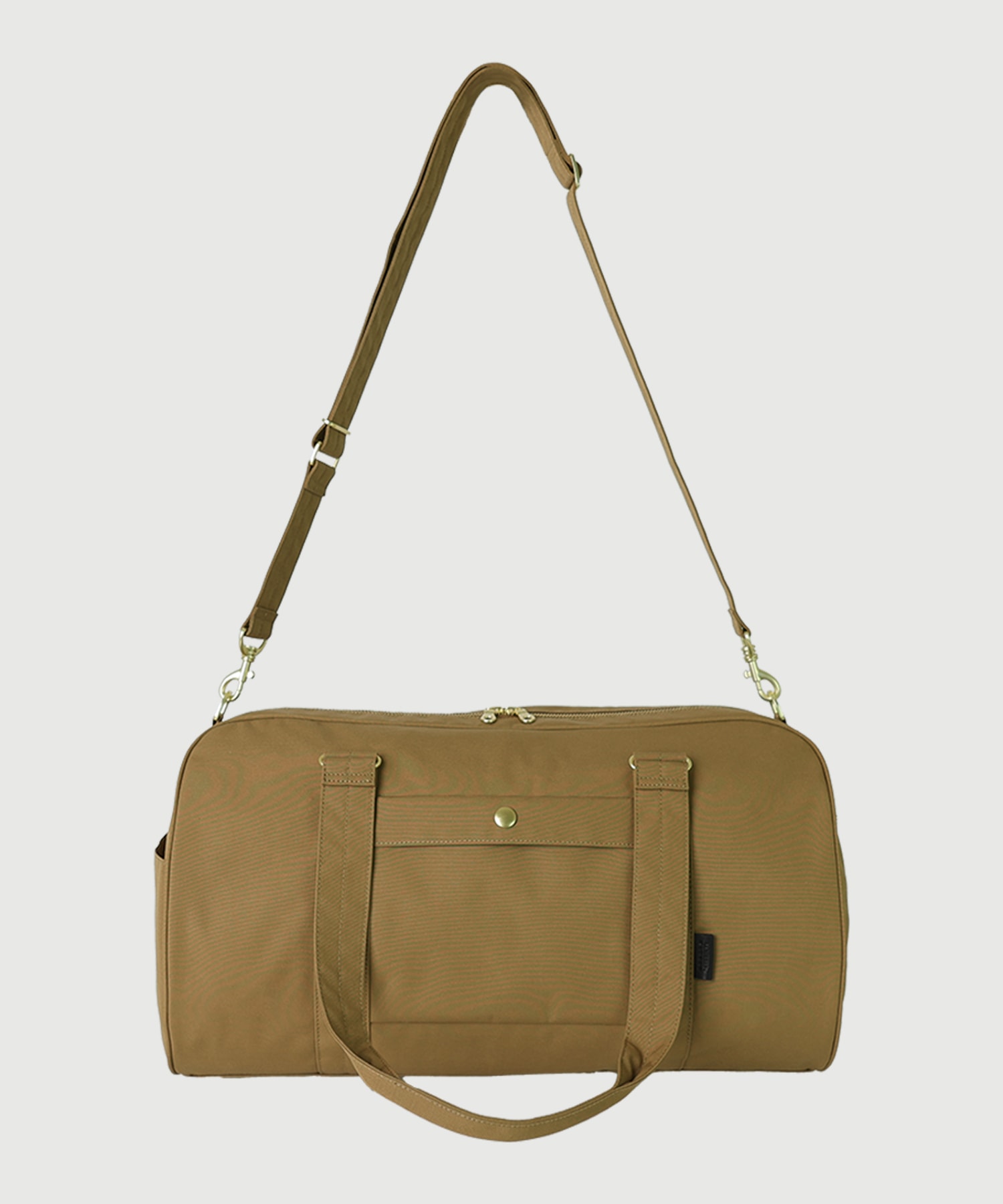 NO.12 W BOSTON BAG _ BROWN