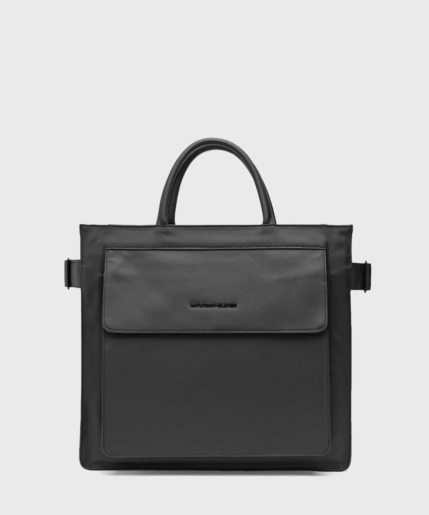 NO.16 TRENCH TOTE _ BLACK