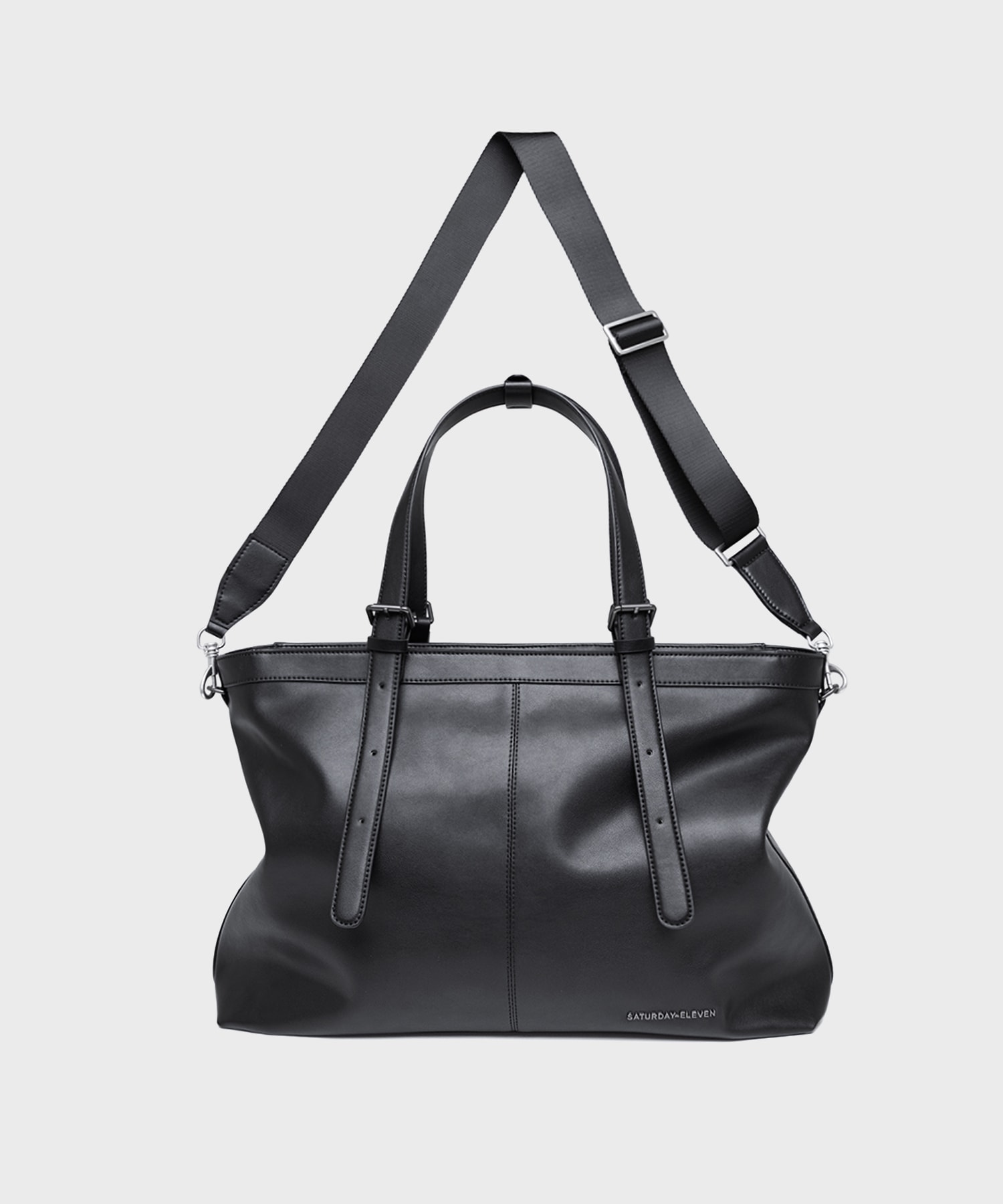 NO.56 CAPILA TOTE BAG_BLACK