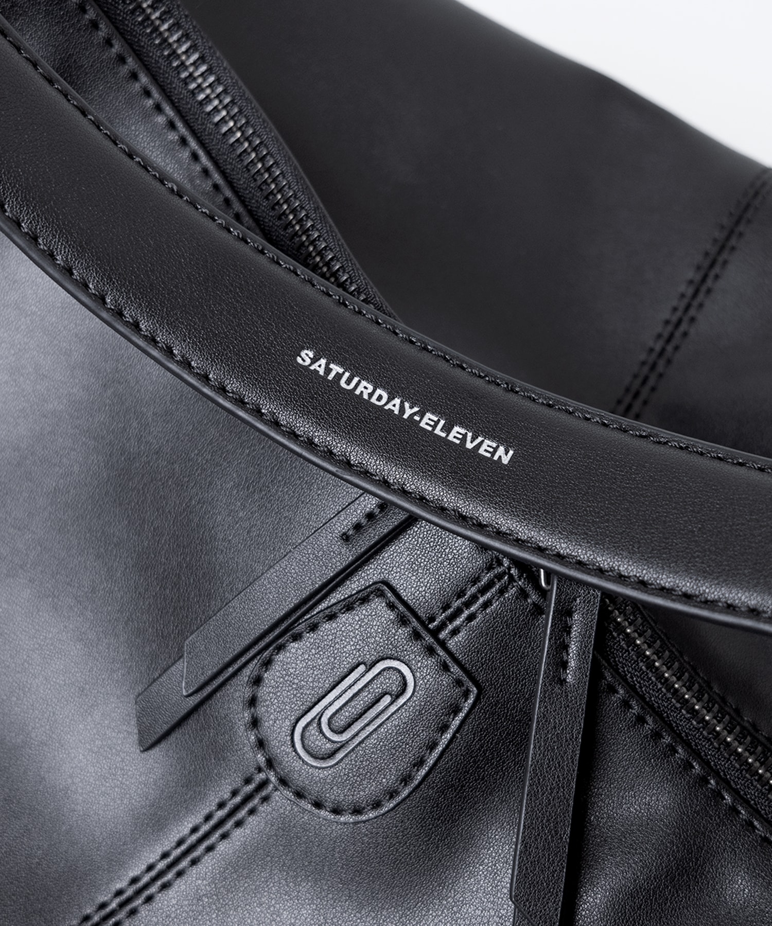 NO.57 VERRAZZANO SHOULDER BAG_BLACK