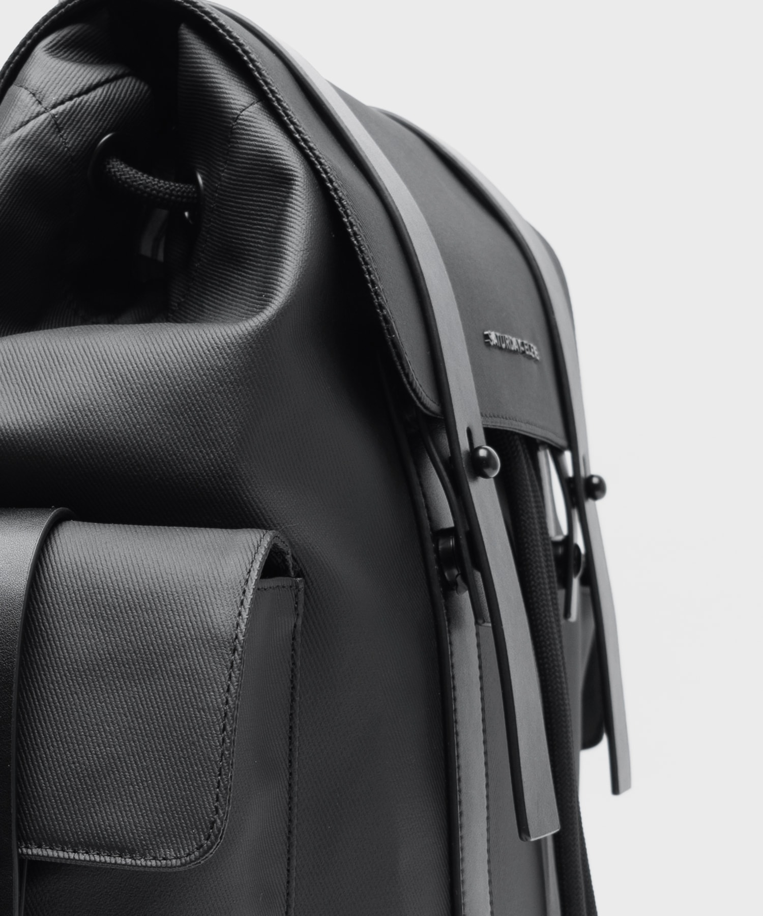 NO.1 RIALTO BACKPACK _ BLACK