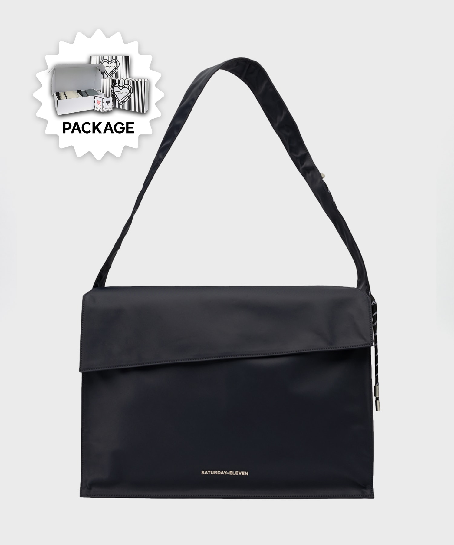 NO.17 MILLAU MESSENGER BAG + GIFT BOX(러브클립박스)