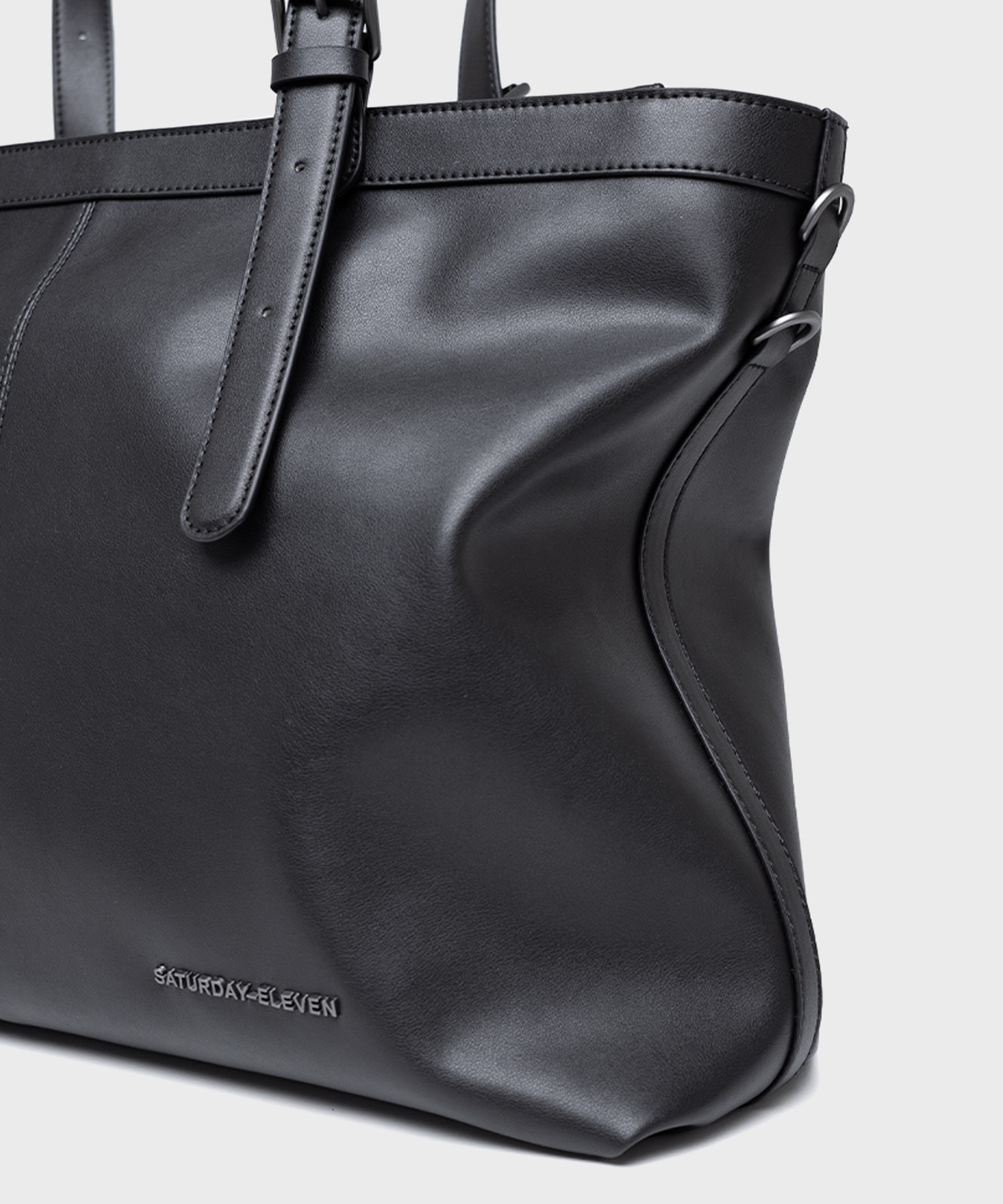 NO.56 CAPILA TOTE BAG_BLACK