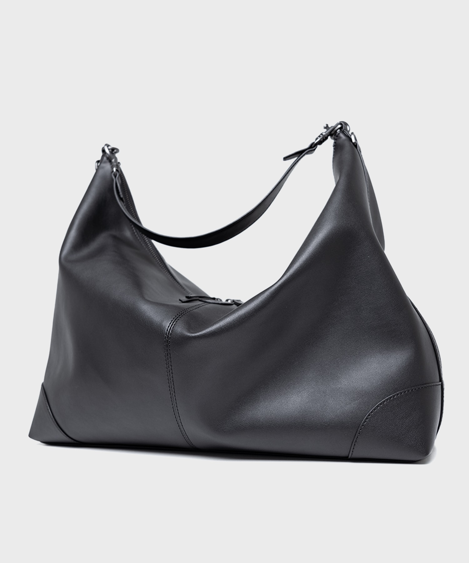 NO.57 VERRAZZANO SHOULDER BAG_BLACK