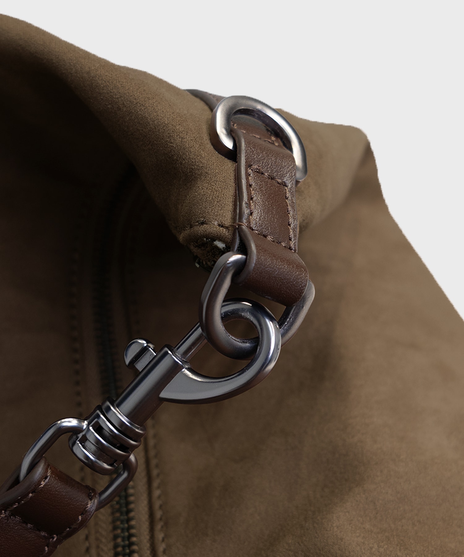 NO.57 VERRAZZANO SHOULDER BAG_ESPRESSO