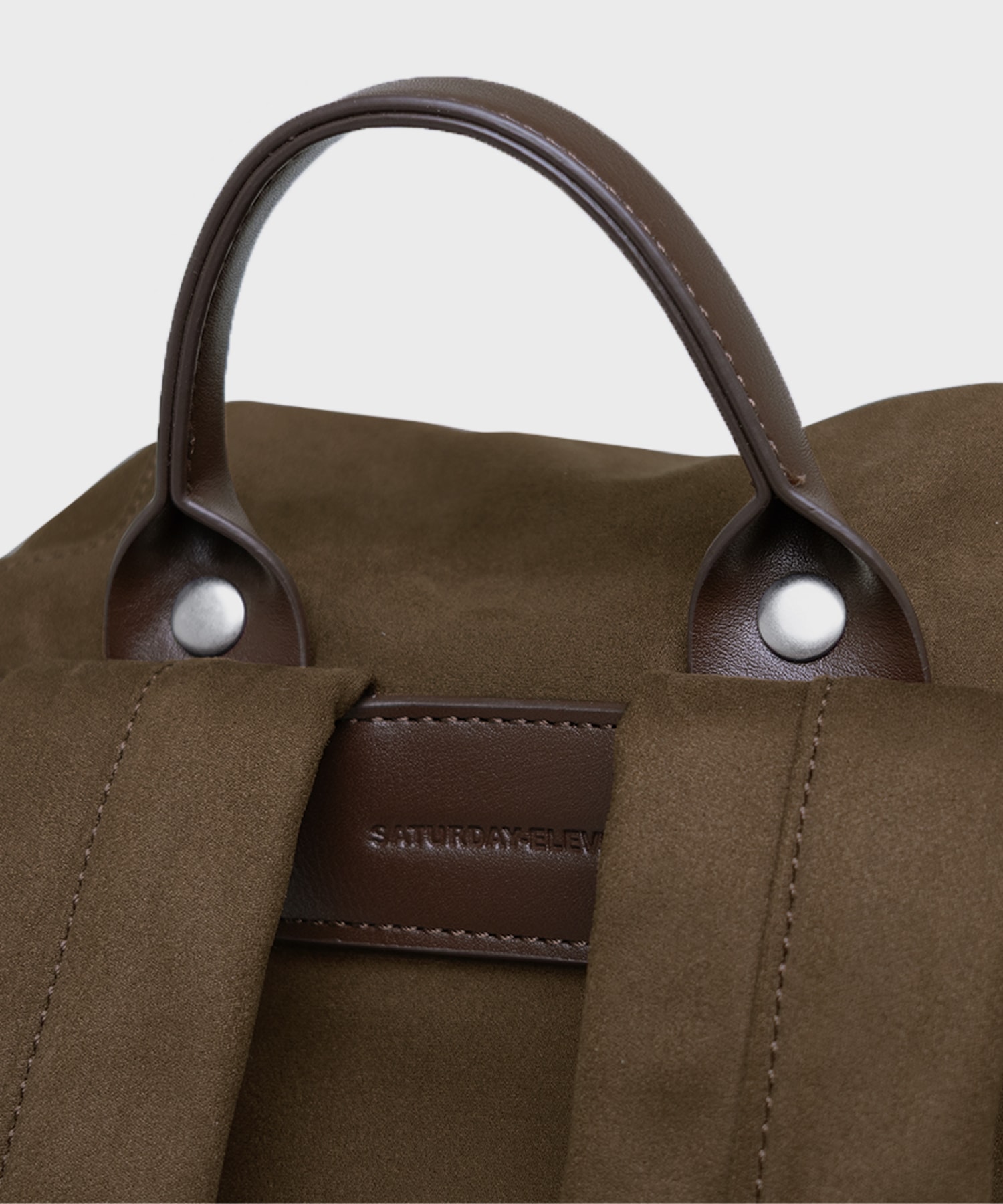 NO.2 SZECHENYI BACKPACK_ESPRESSO