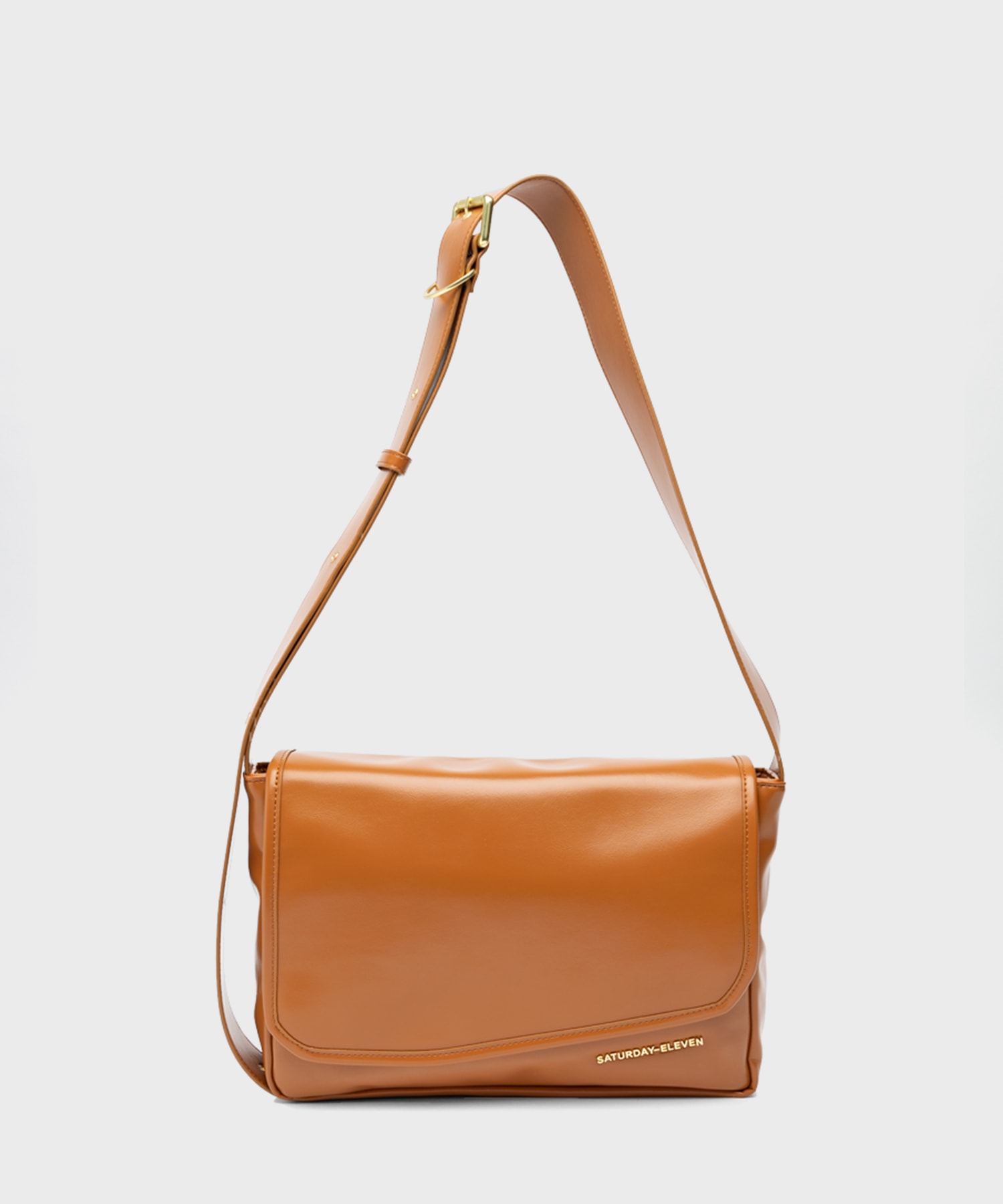 NO.18 MARKO CROSS BAG _ BROWN
