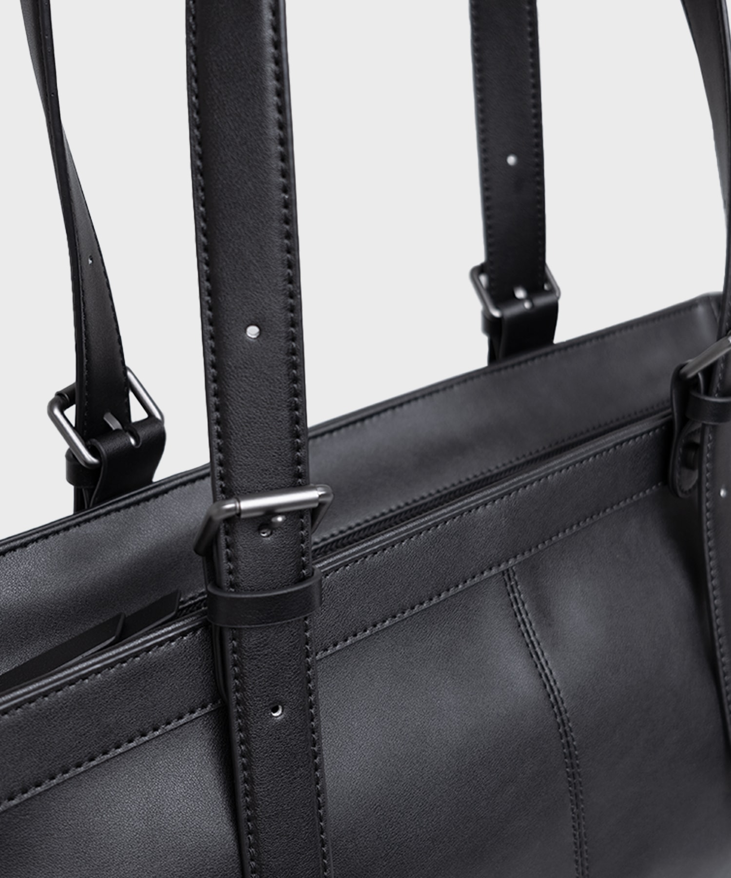 NO.56 CAPILA TOTE BAG_BLACK