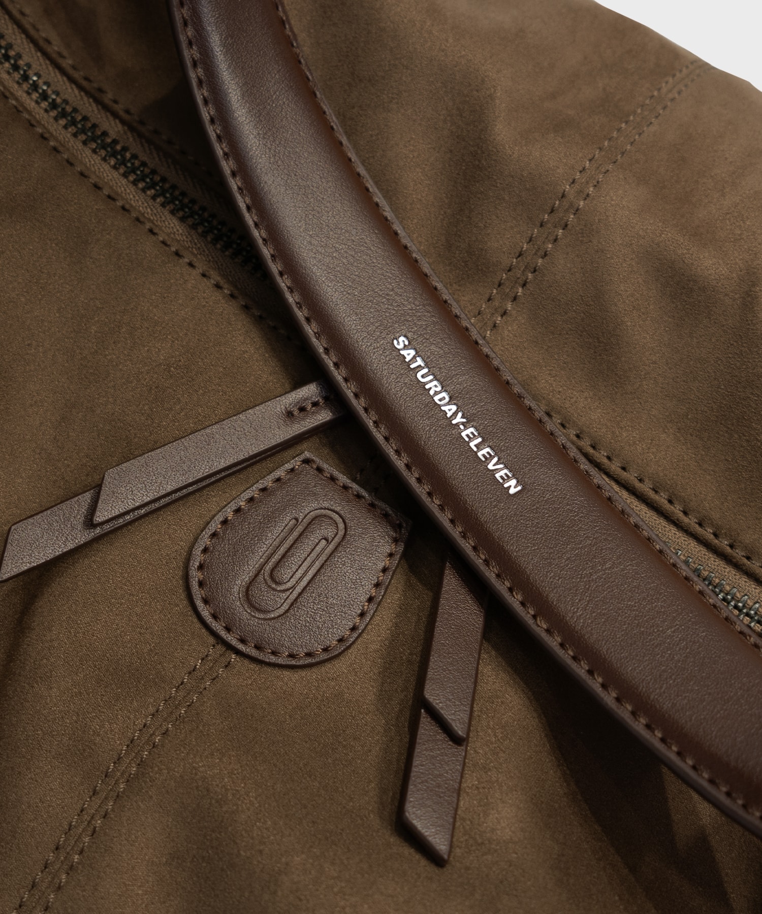 NO.57 VERRAZZANO SHOULDER BAG_ESPRESSO