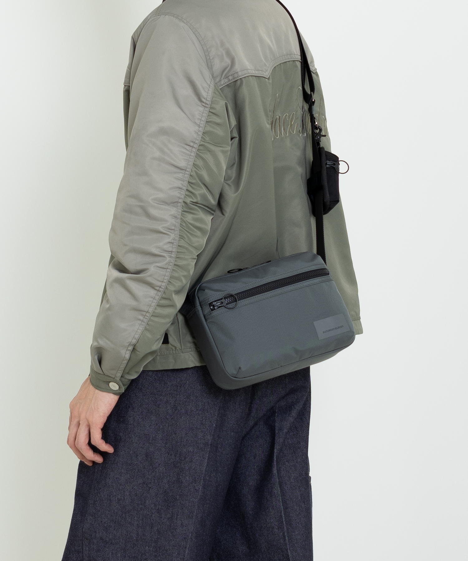 [2-PACK] NO.23 ROBIC AIR CROSS BODY BAG + GIFT BOX(러브클립박스)