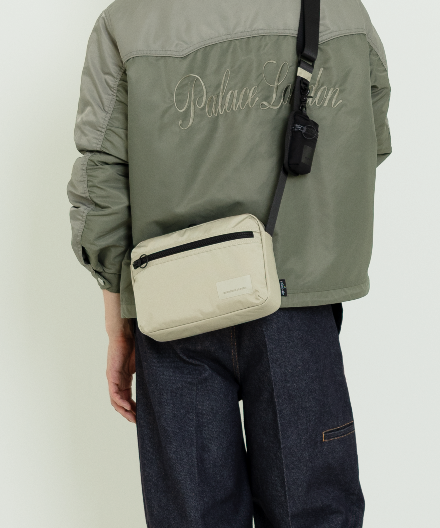 [2-PACK] NO.23 ROBIC AIR CROSS BODY BAG + GIFT BOX(러브클립박스)