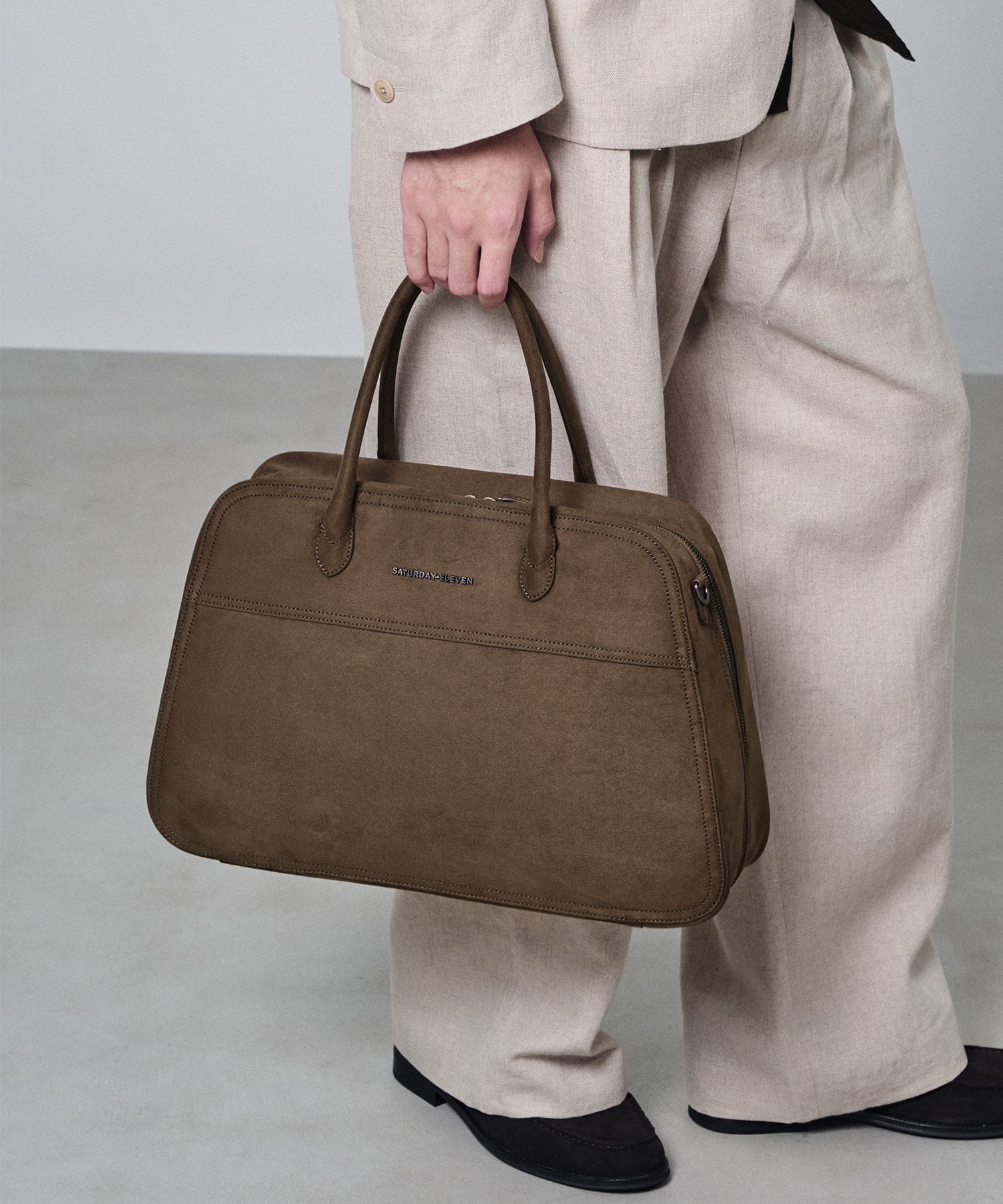 NO.5 NUEVO TOTE BAG_ESPRESSO