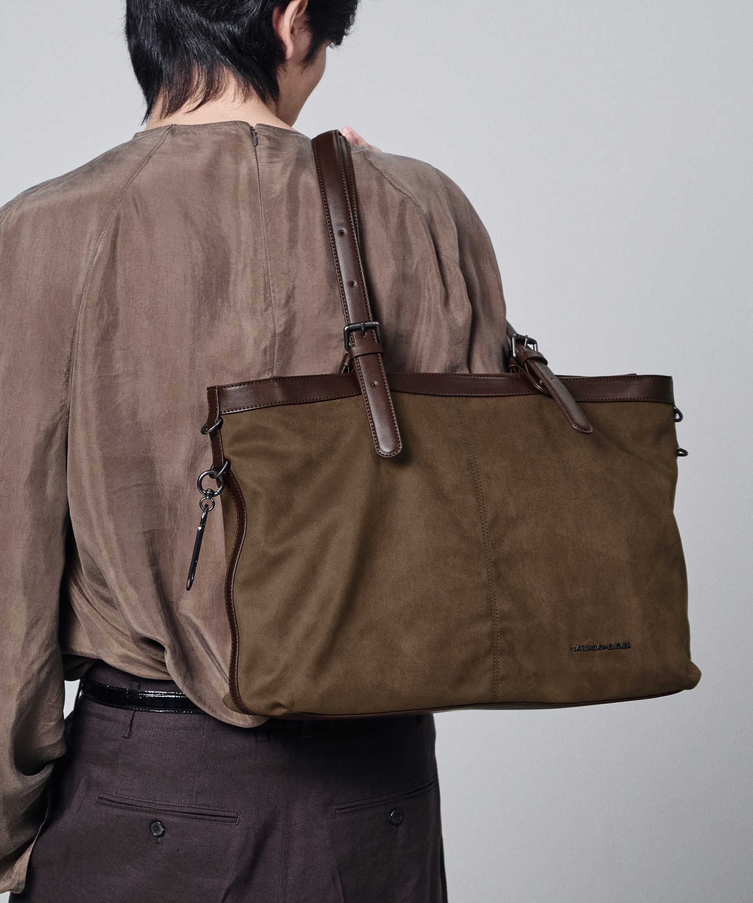 NO.56 CAPILA TOTE BAG_ESPRESSO