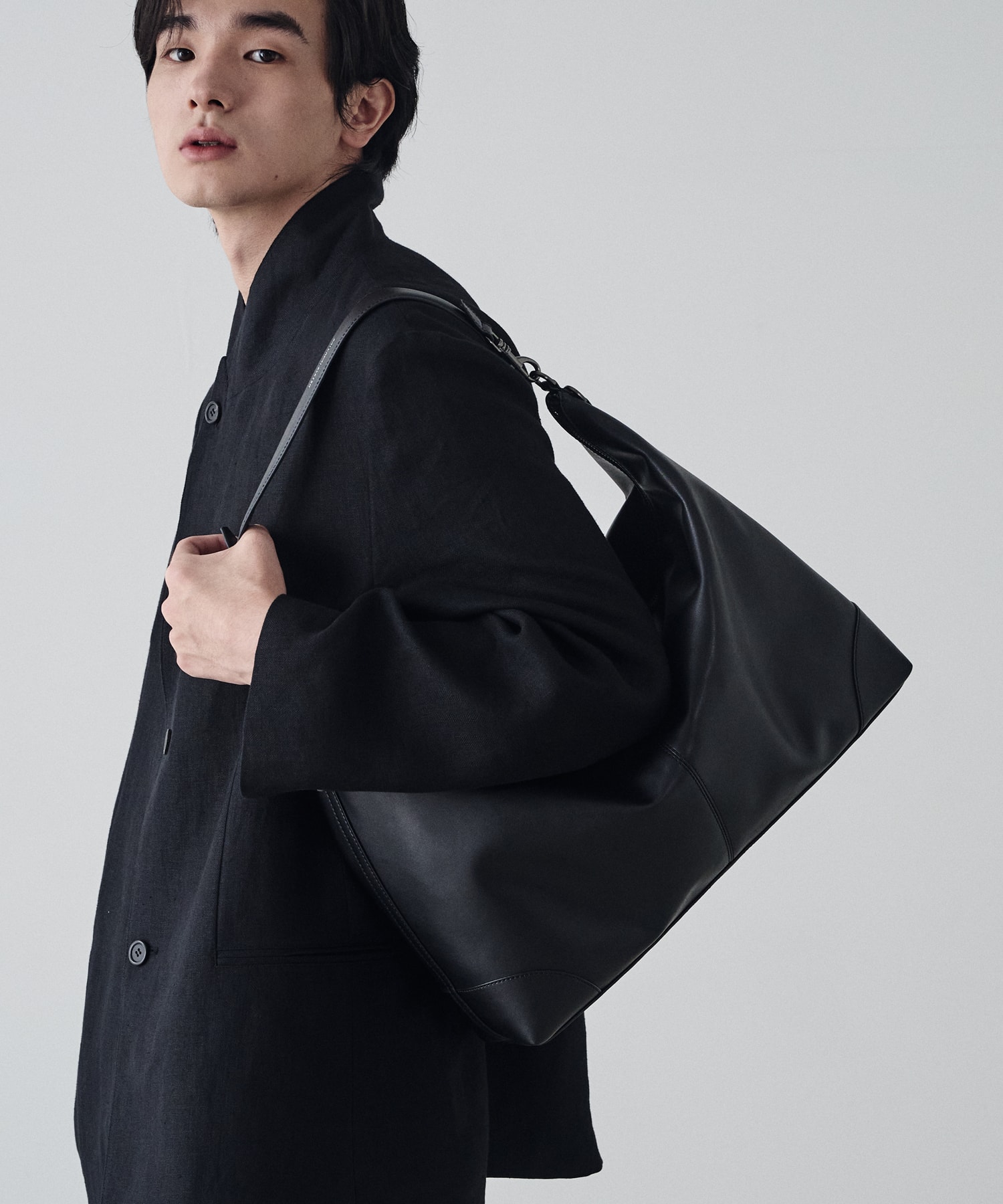 NO.57 VERRAZZANO SHOULDER BAG_BLACK