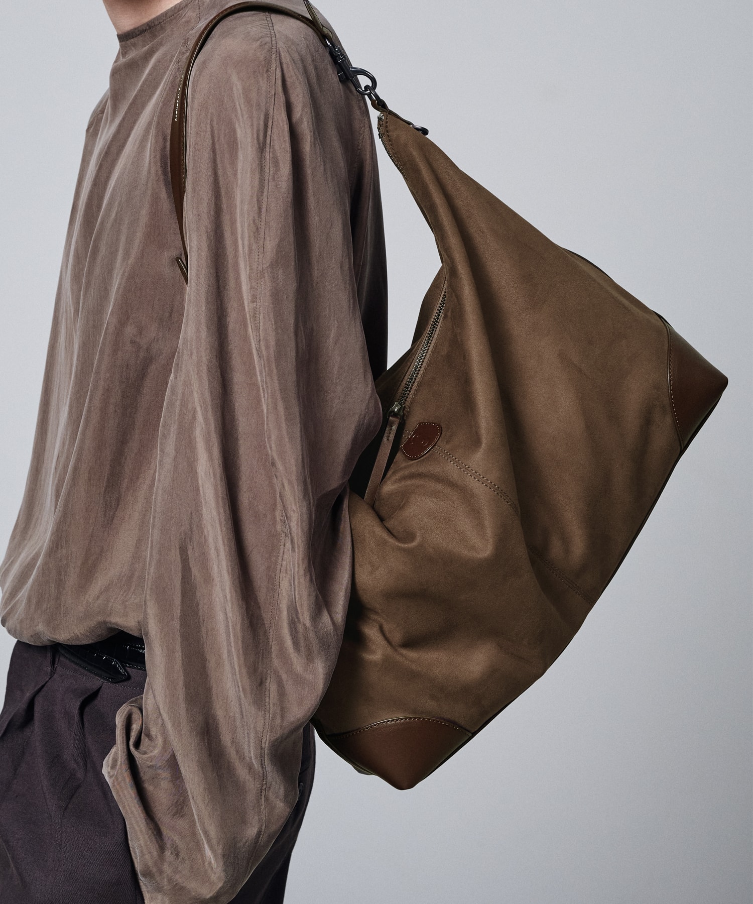 NO.57 VERRAZZANO SHOULDER BAG_ESPRESSO