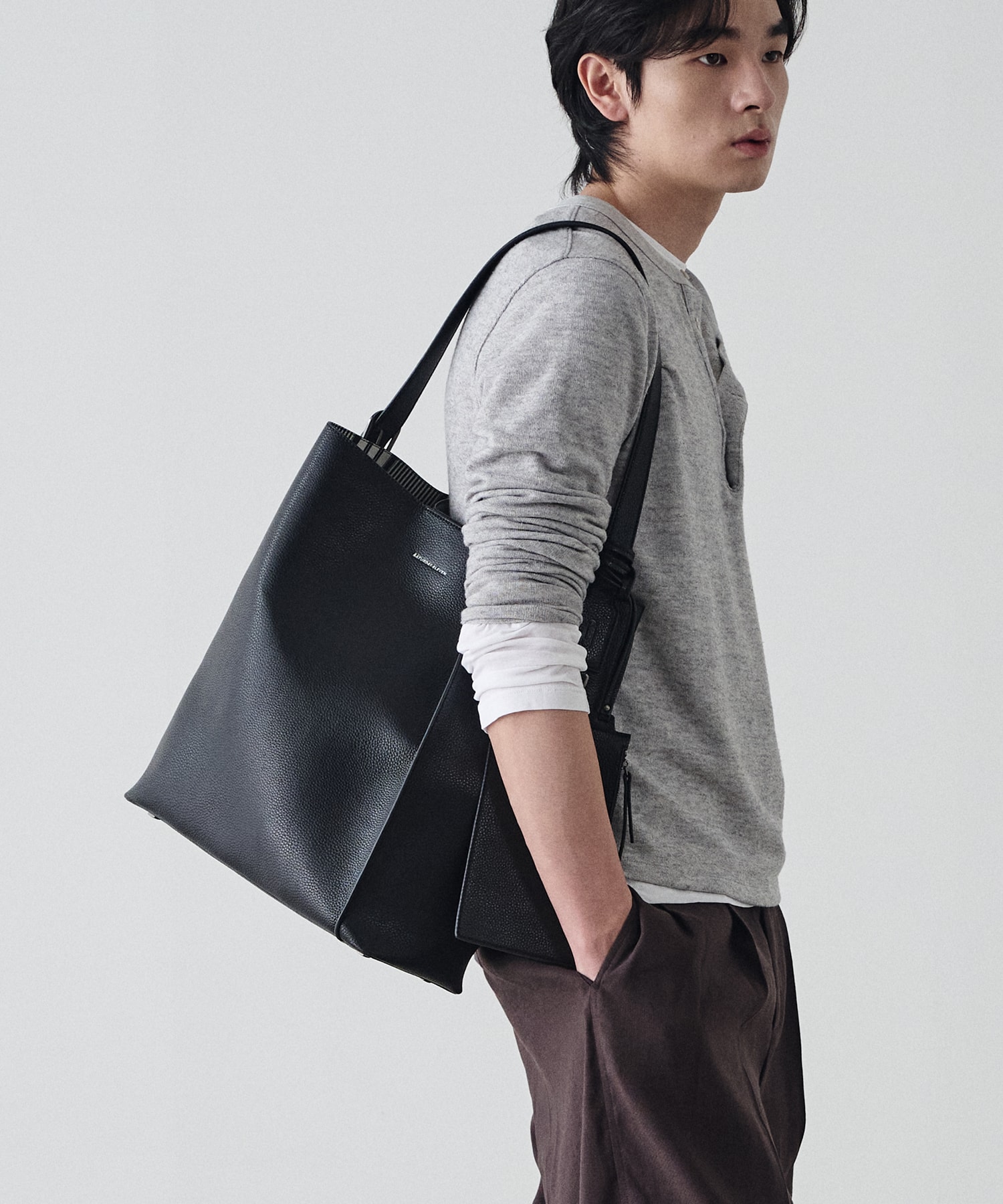 NO.58 PULTENEY SHOULDER BAG_BLACK