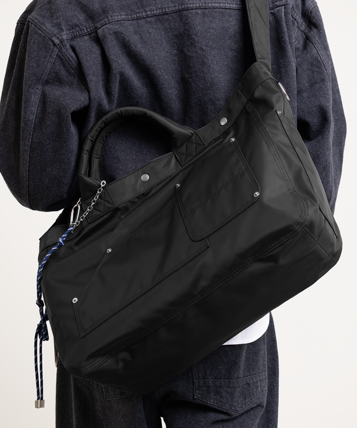 NO.8 WORK U BAG _ BLACK