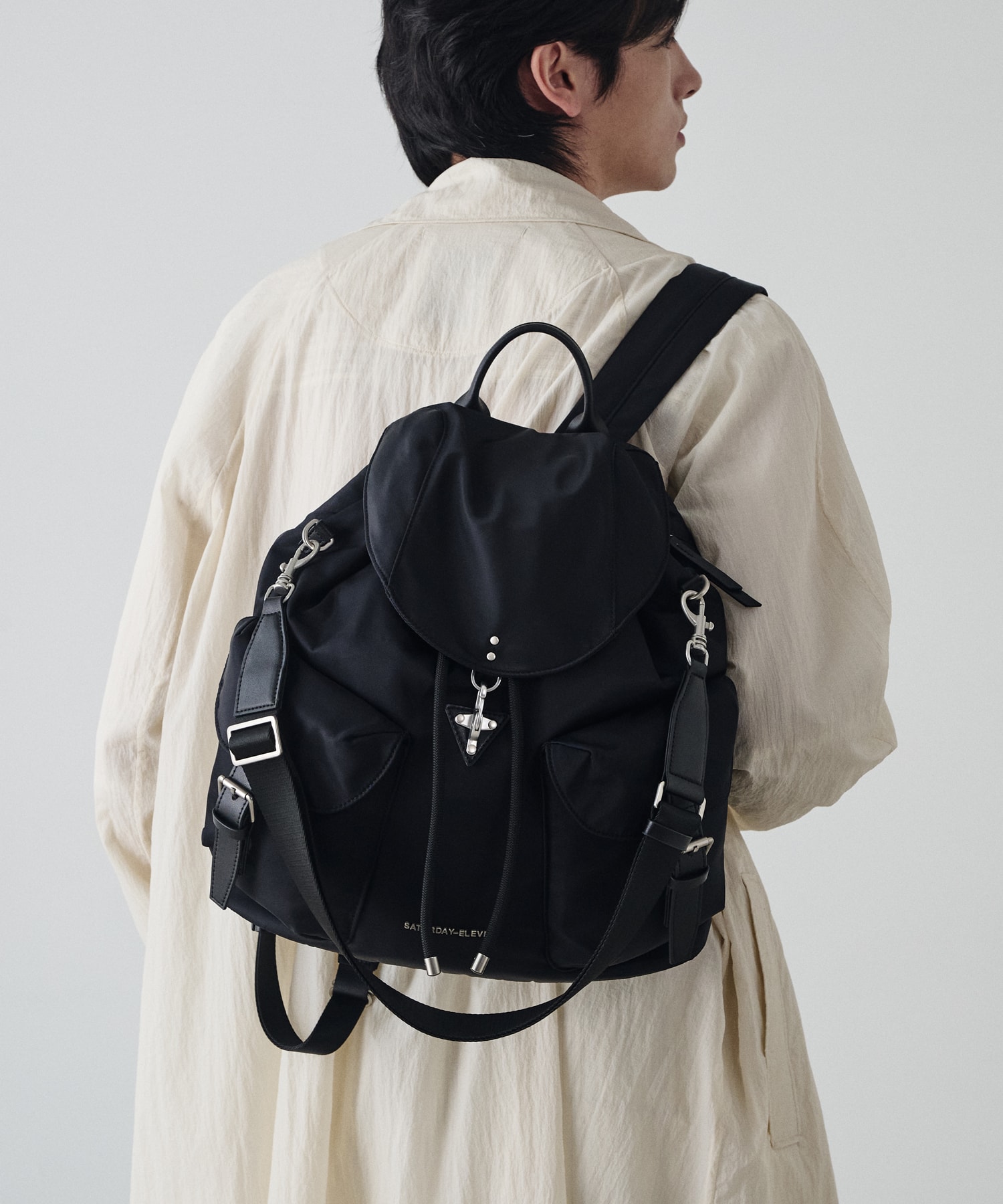 NO.2 SZECHENYI BACKPACK_BLACK