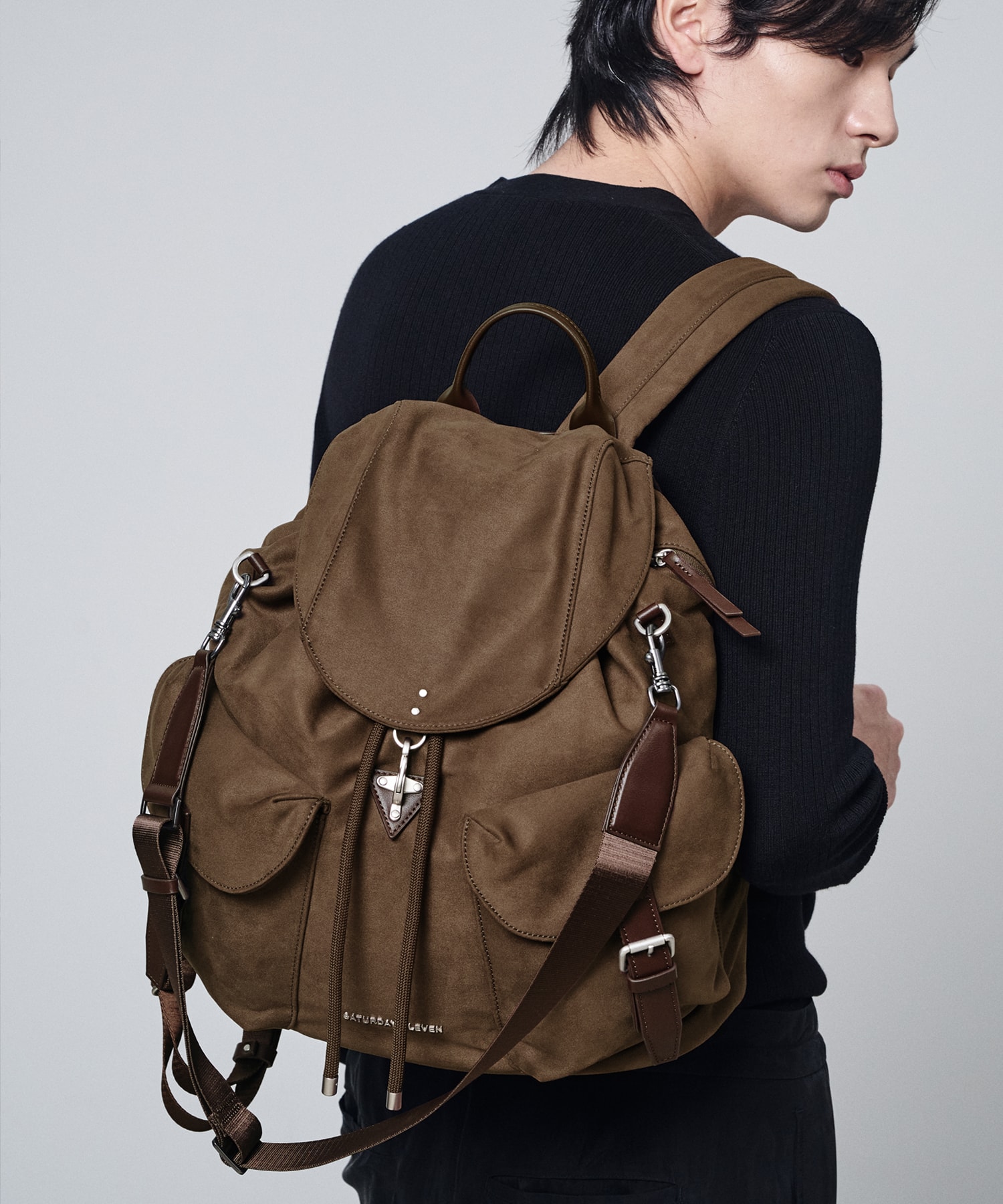 NO.2 SZECHENYI BACKPACK_ESPRESSO