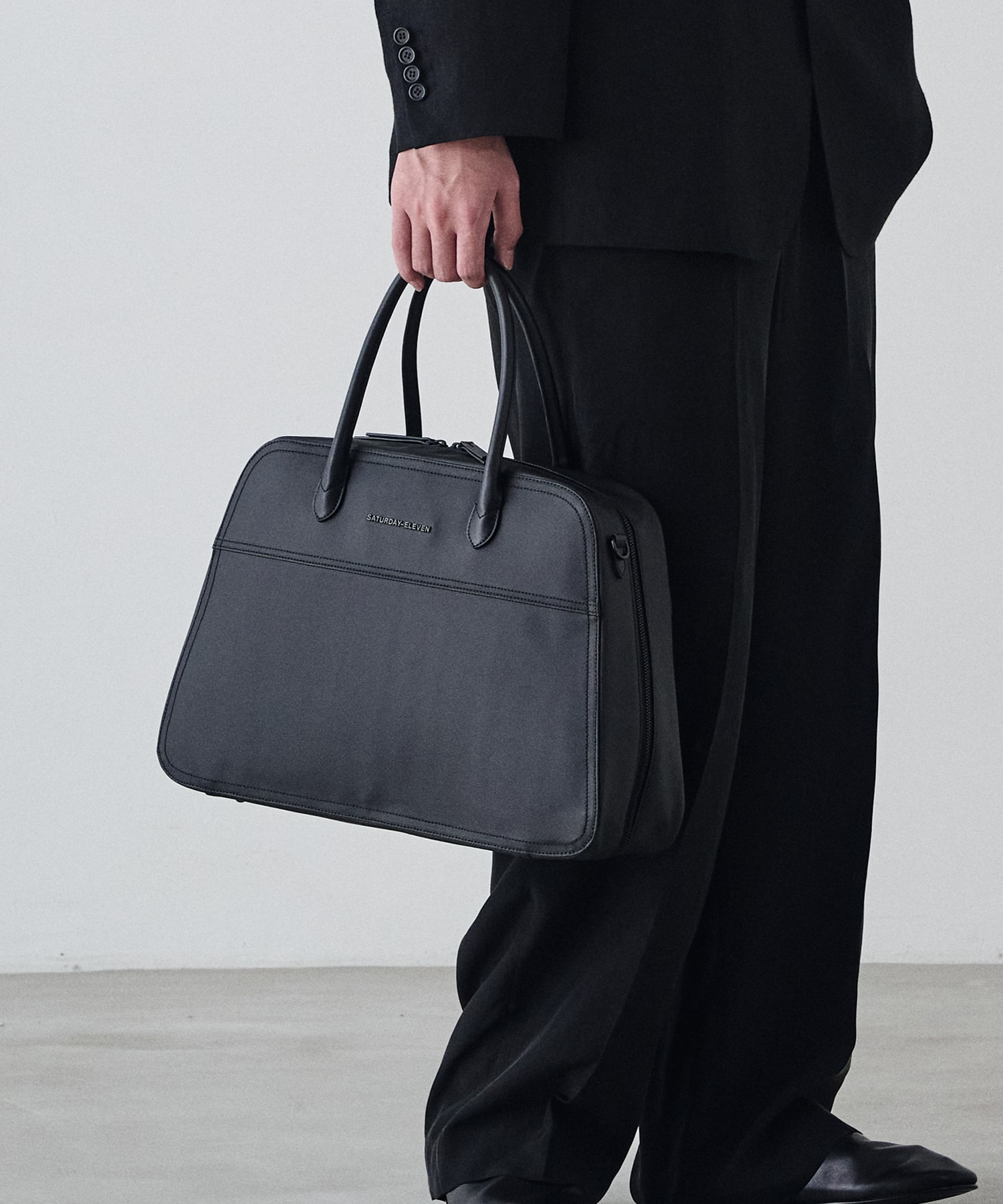 NO.5 NUEVO TOTE BAG_BLACK