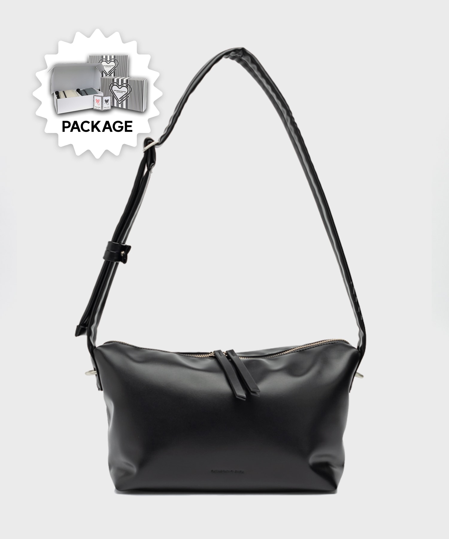 NO.20 WAVE CROSS BAG + GIFT BOX(러브클립박스)